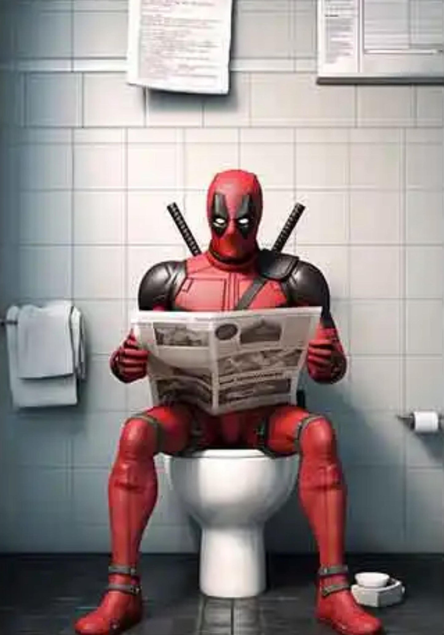 SPIDERMAN'S BREAK