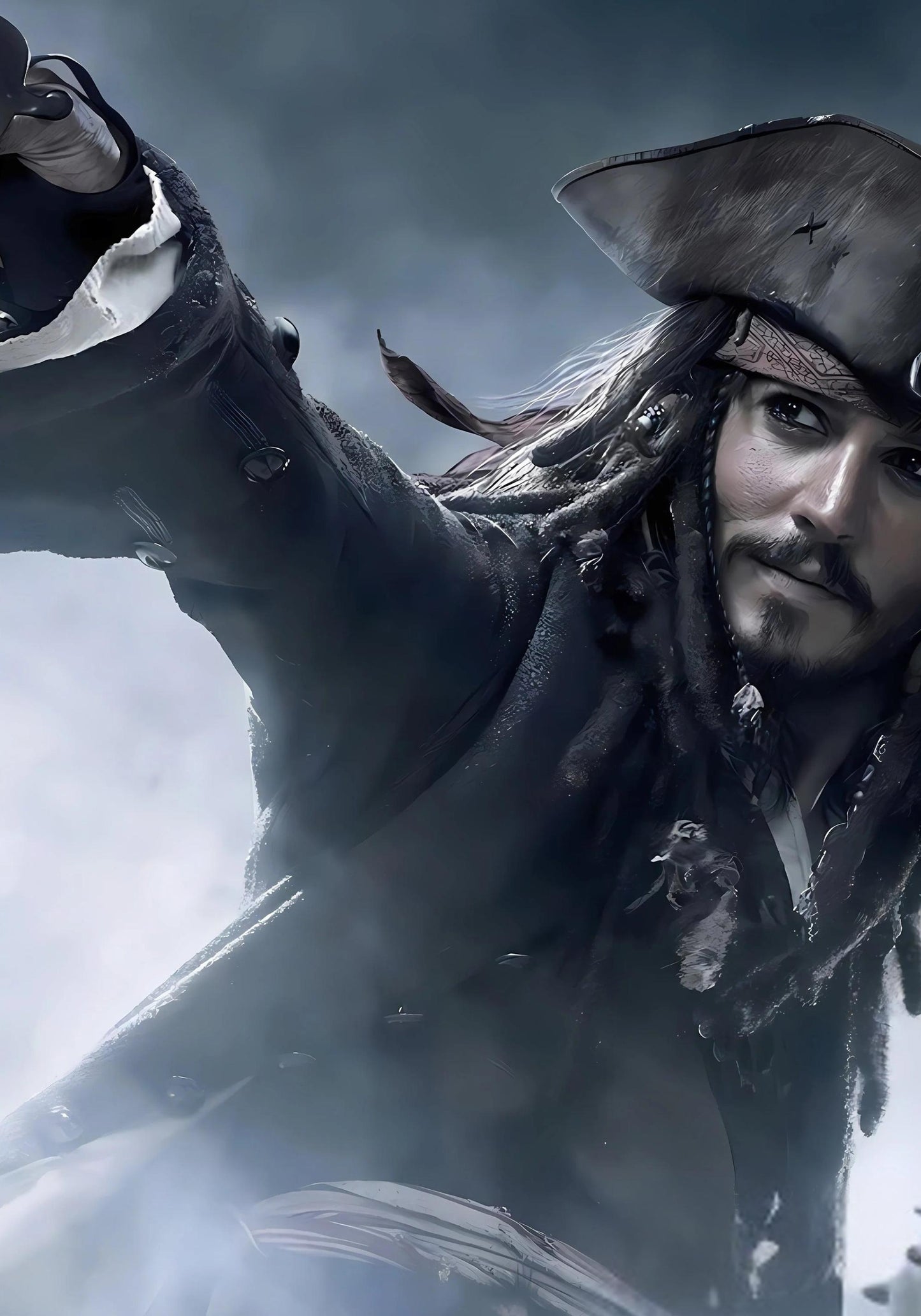 Captain Jack Sparrow #03 | Pirates Of The Caribbean | MOVIE POSTERS