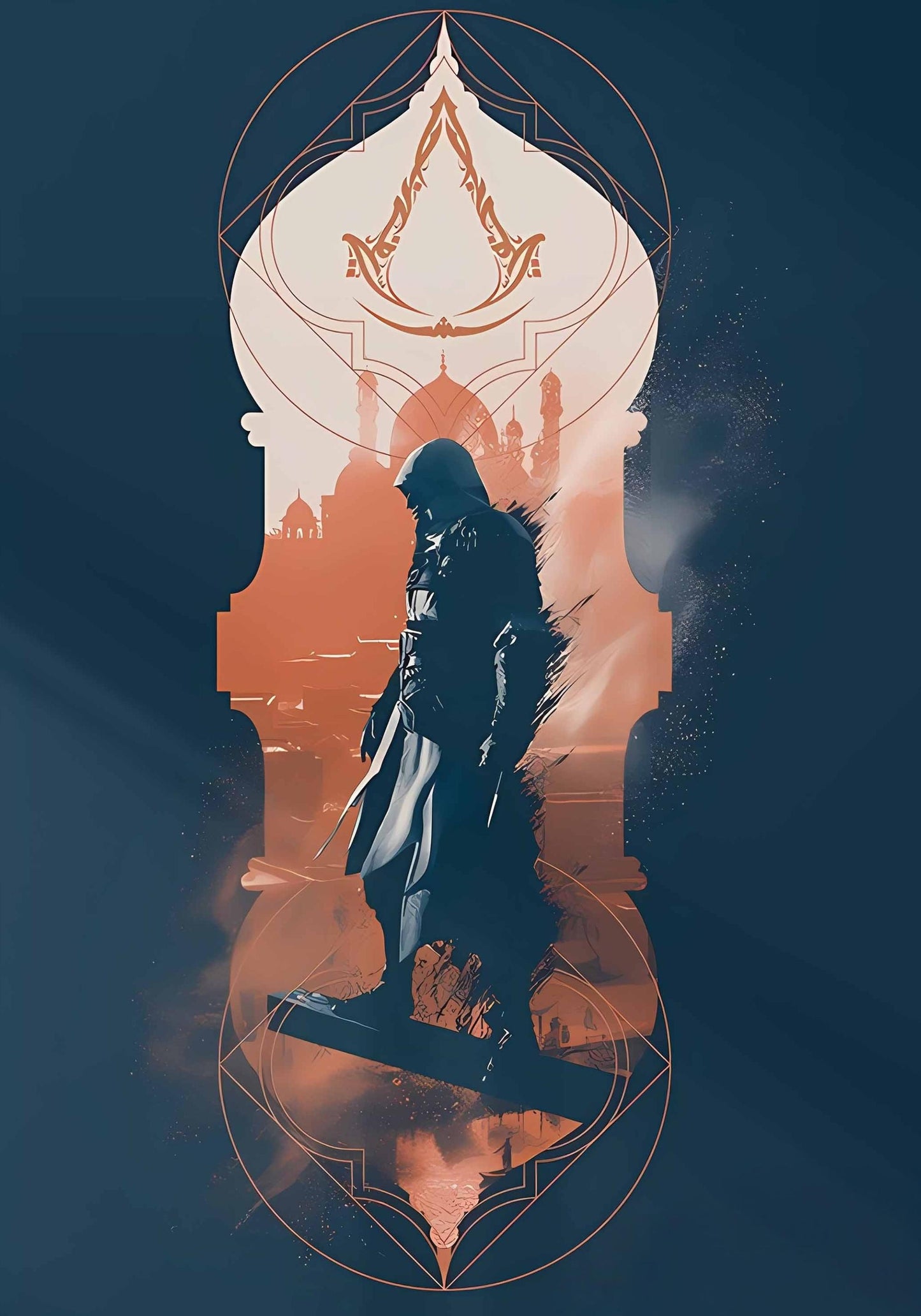 ASSASSIN'S CREED #01 | MIRAGE | GAME POSTERS