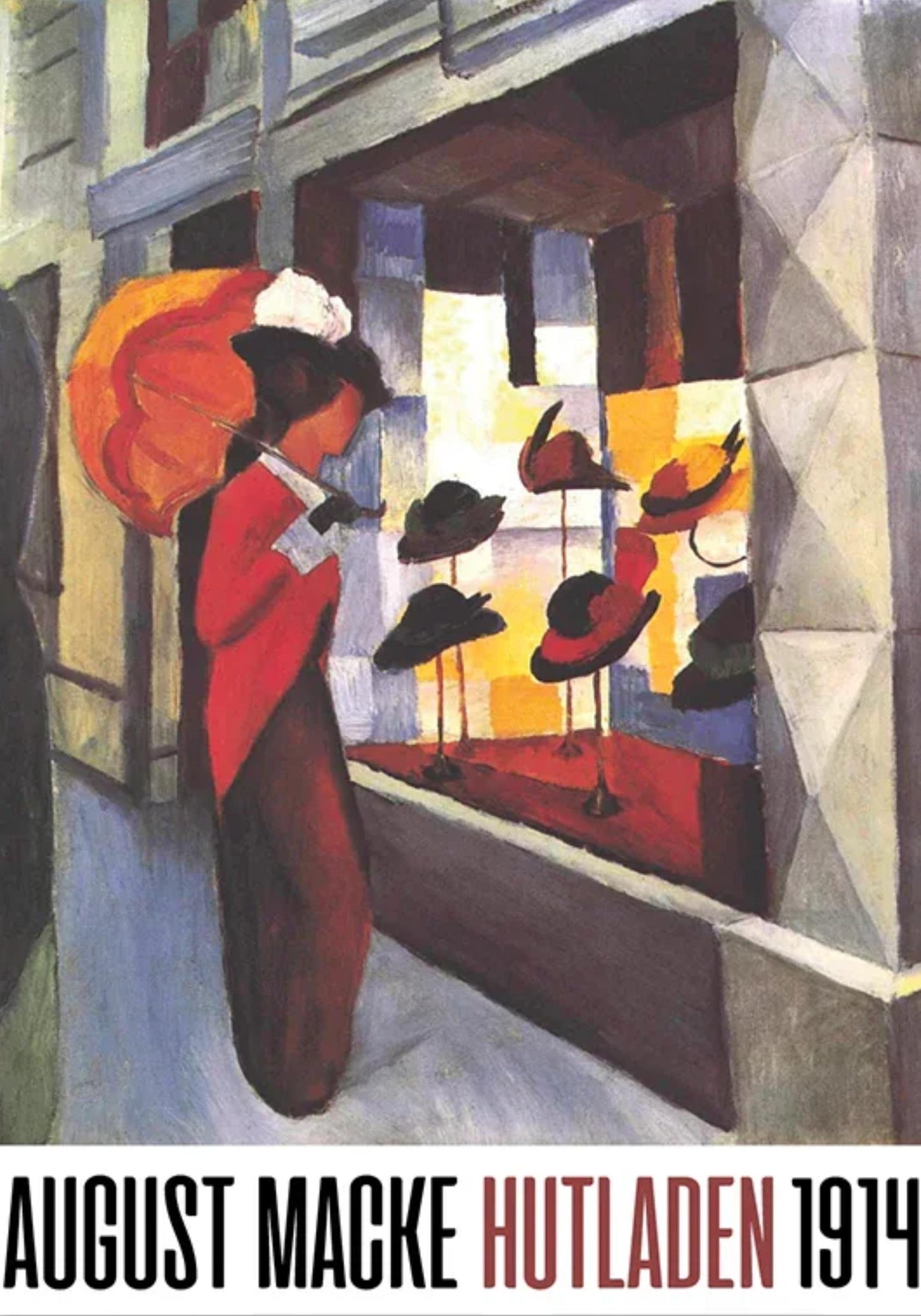 Hat Shop 1914 | August Macke | Vintage Expressionist
