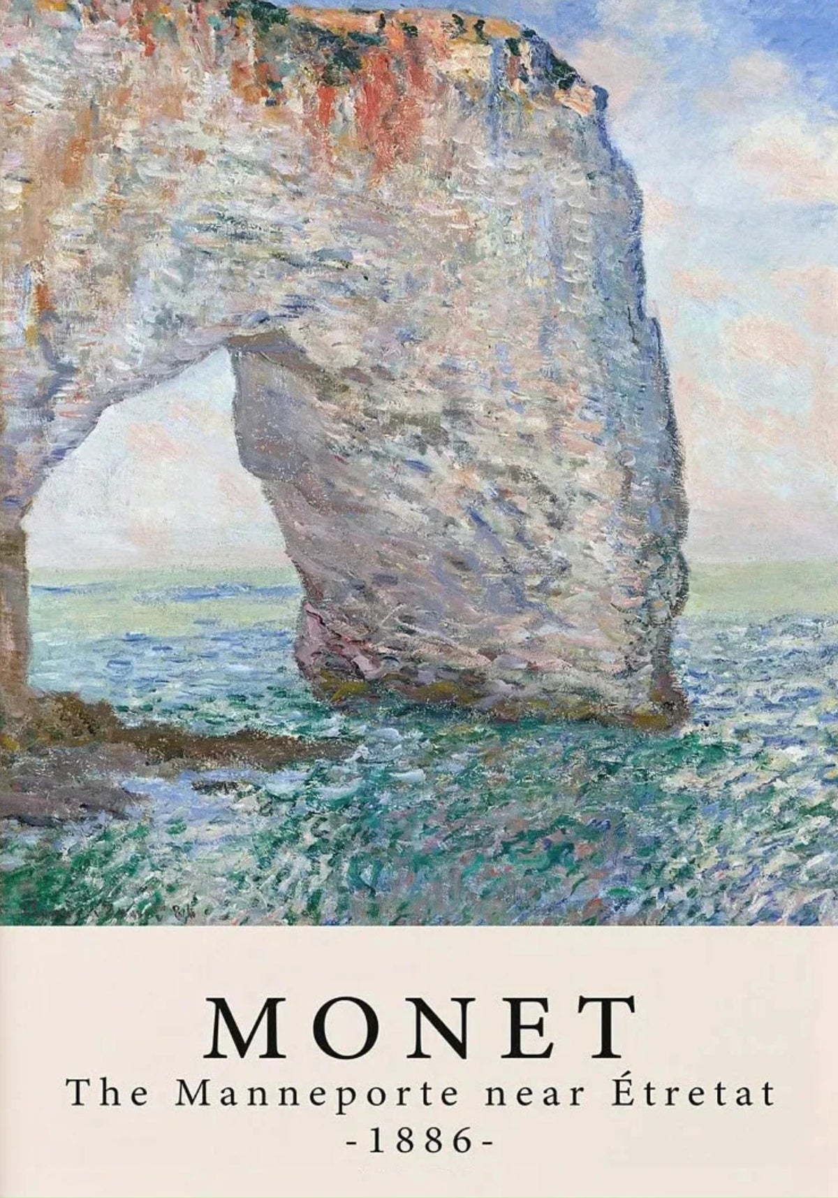 THE MANNEPORTE 1886