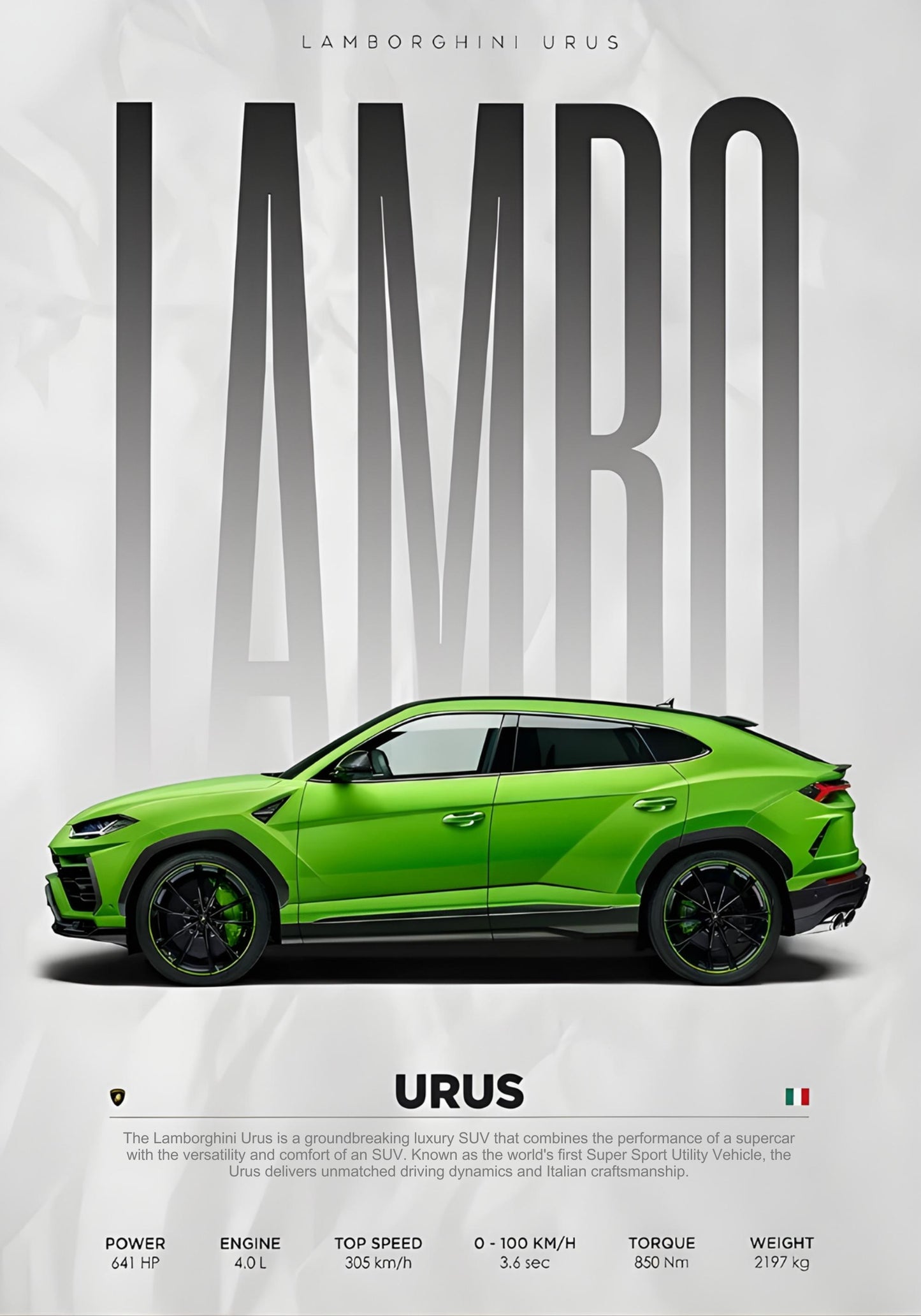 LAMBORGHINI REVERIE