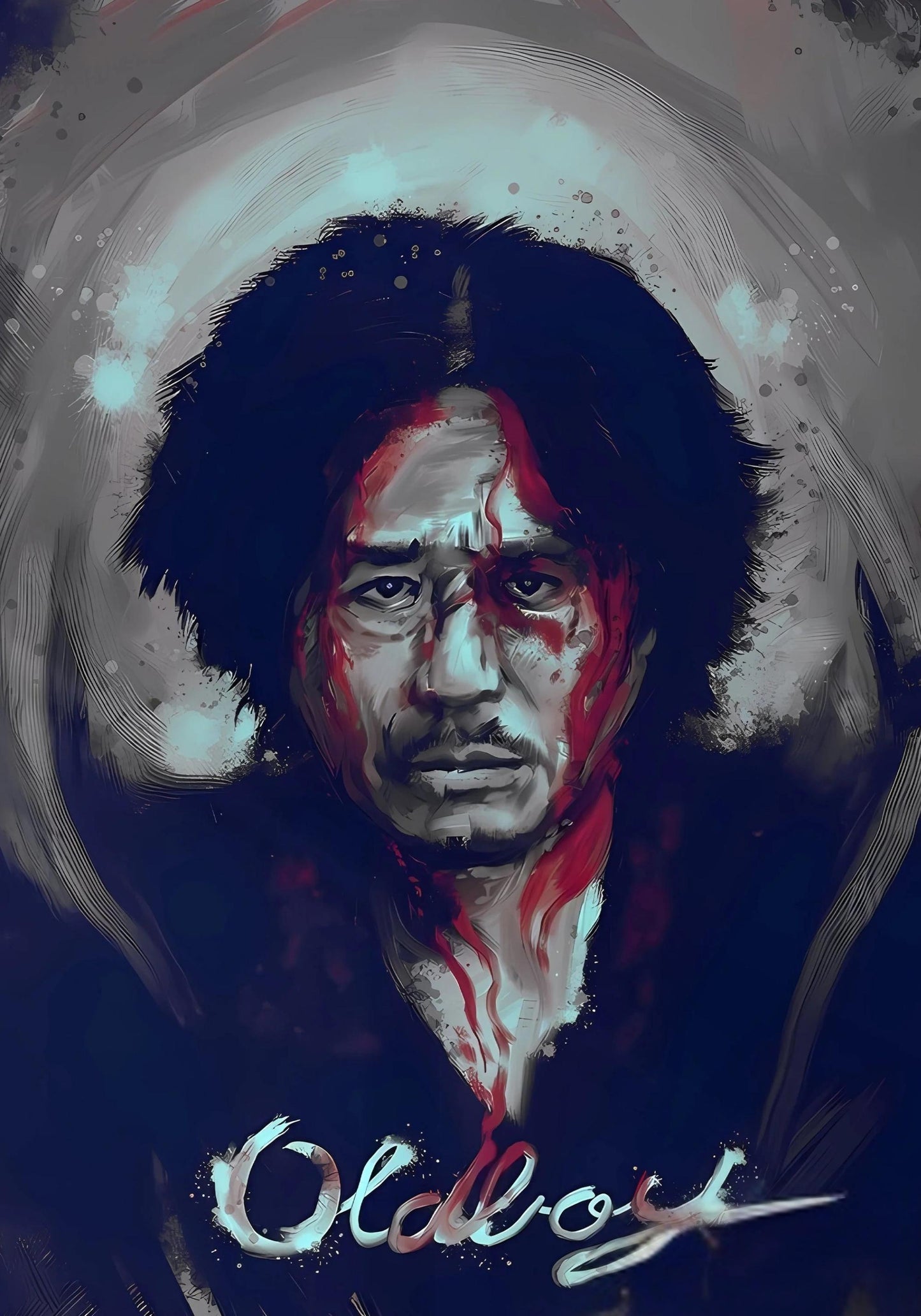 OLD BOY | OB | Movie Poster