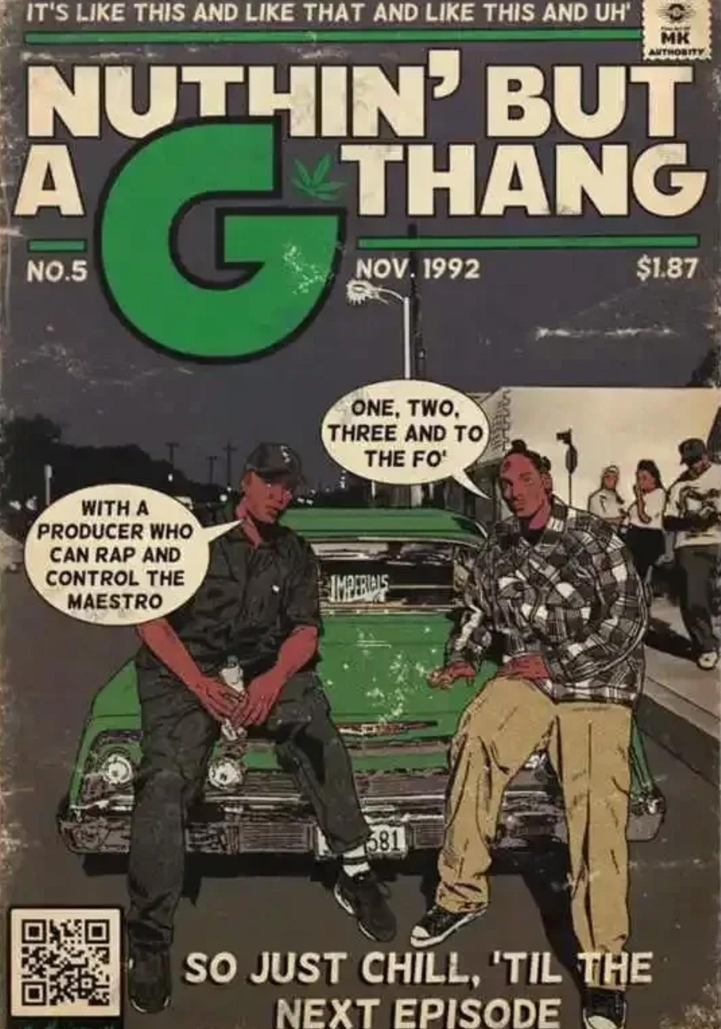 Dr. Dre & Snoop Dogg | Nuthin' but a G Thang Comic