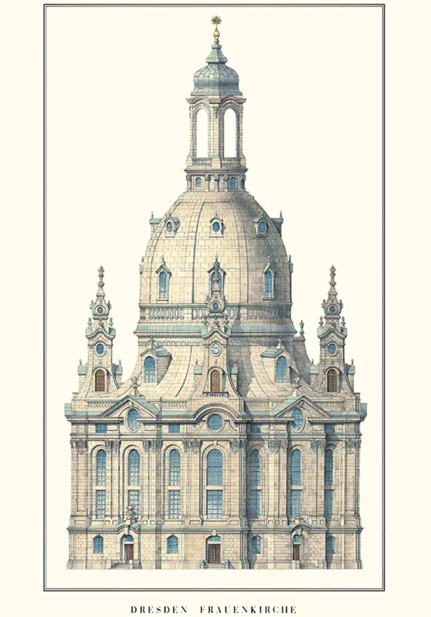 FRAUENKIRCHE DRESDEN