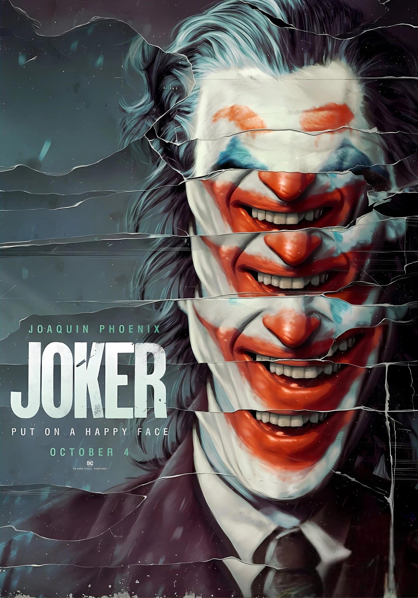Joker | Put On A Happy Face #03 | MOVIE POSTERS