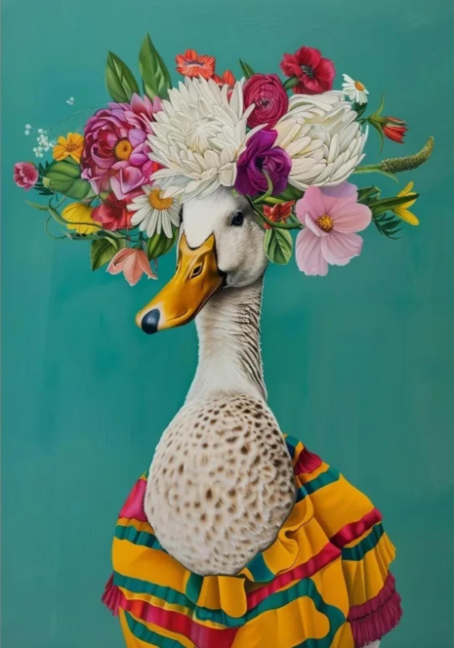 Jungle Royalty | Majestic Animals & Lush Florals