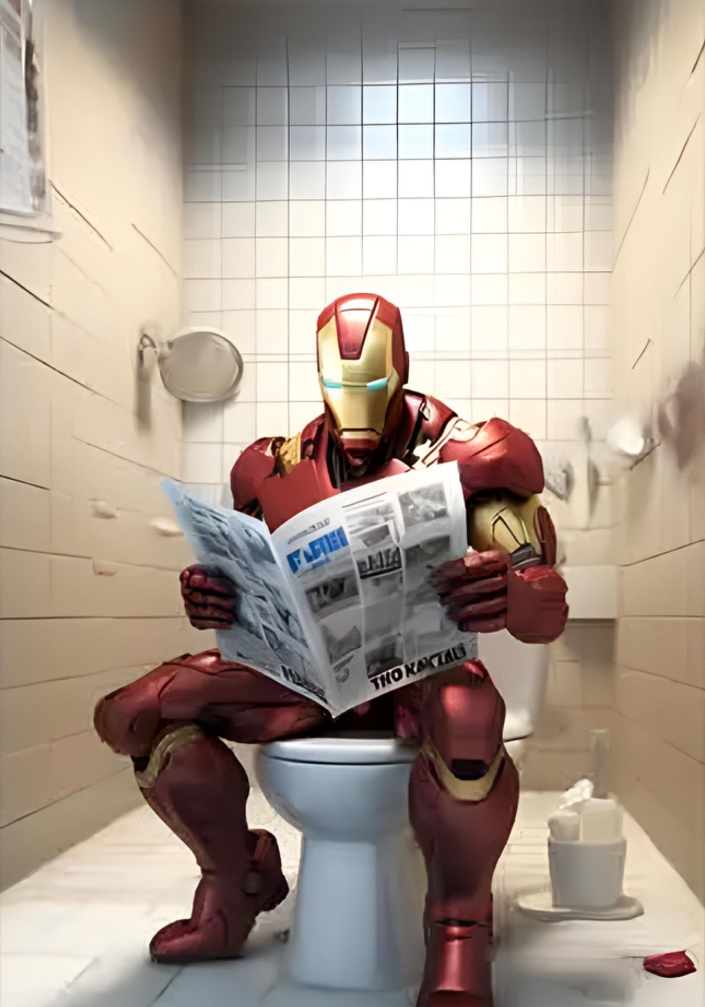 SUPERHERO LOO LAUGHS