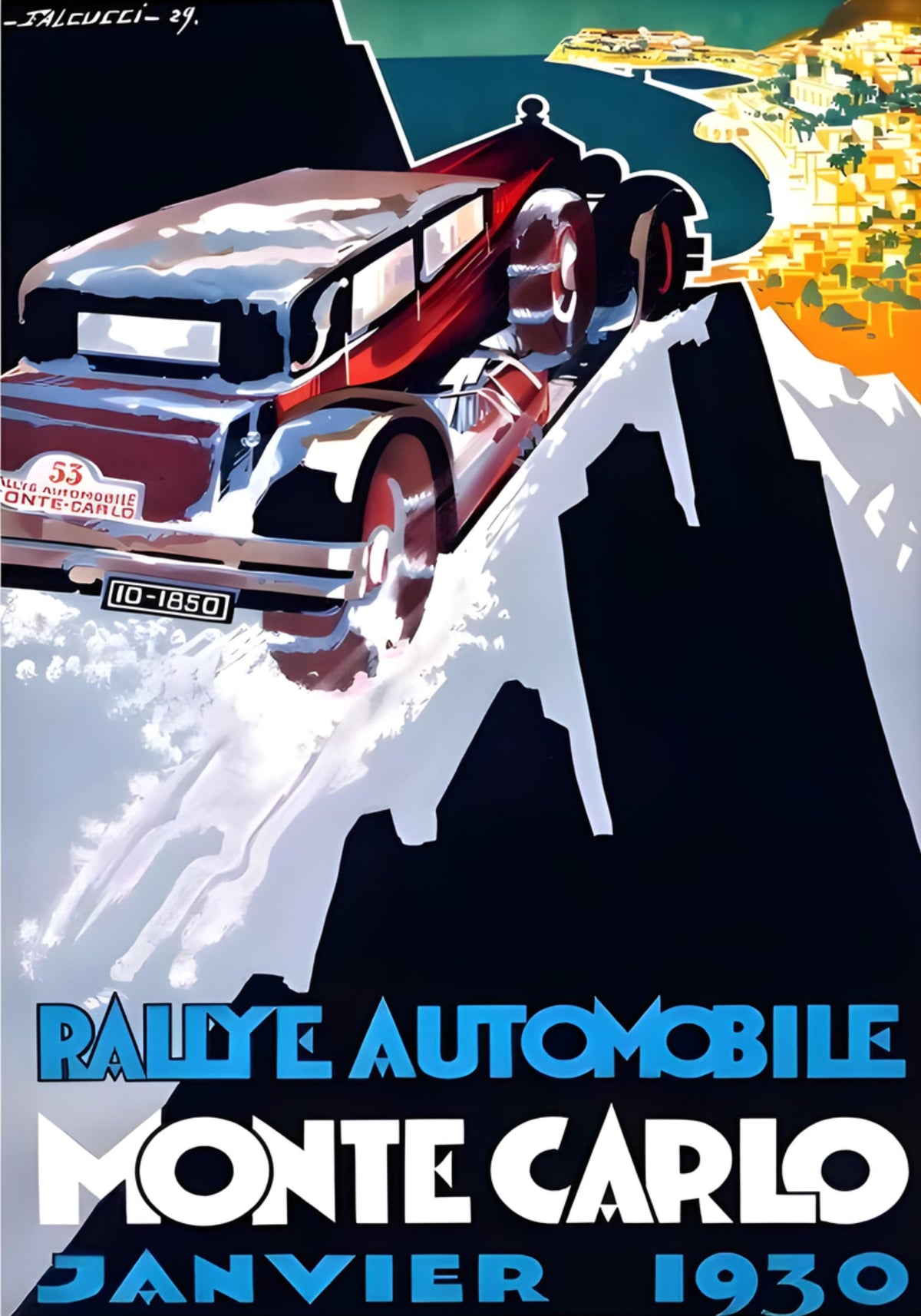 THE RALLY LEGEND