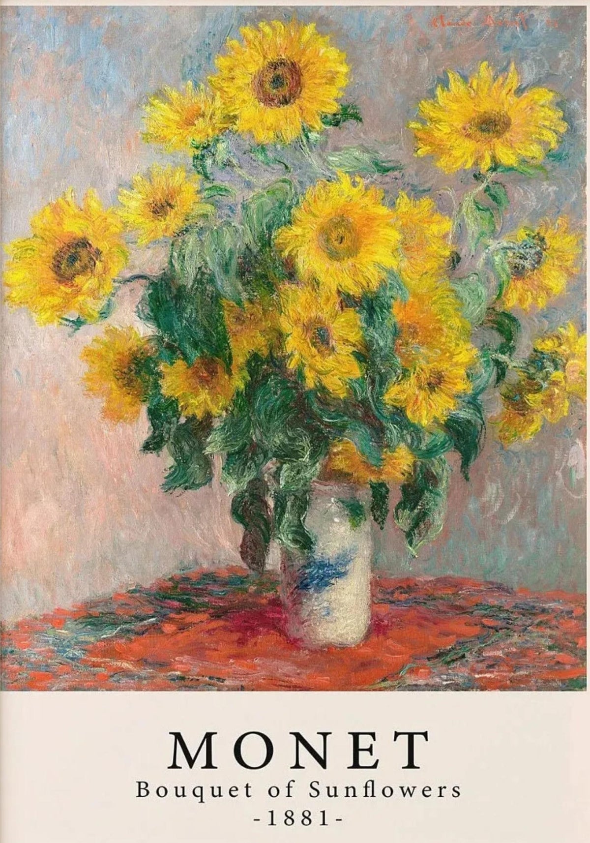 BOUQUET OF SEAFLOWERS