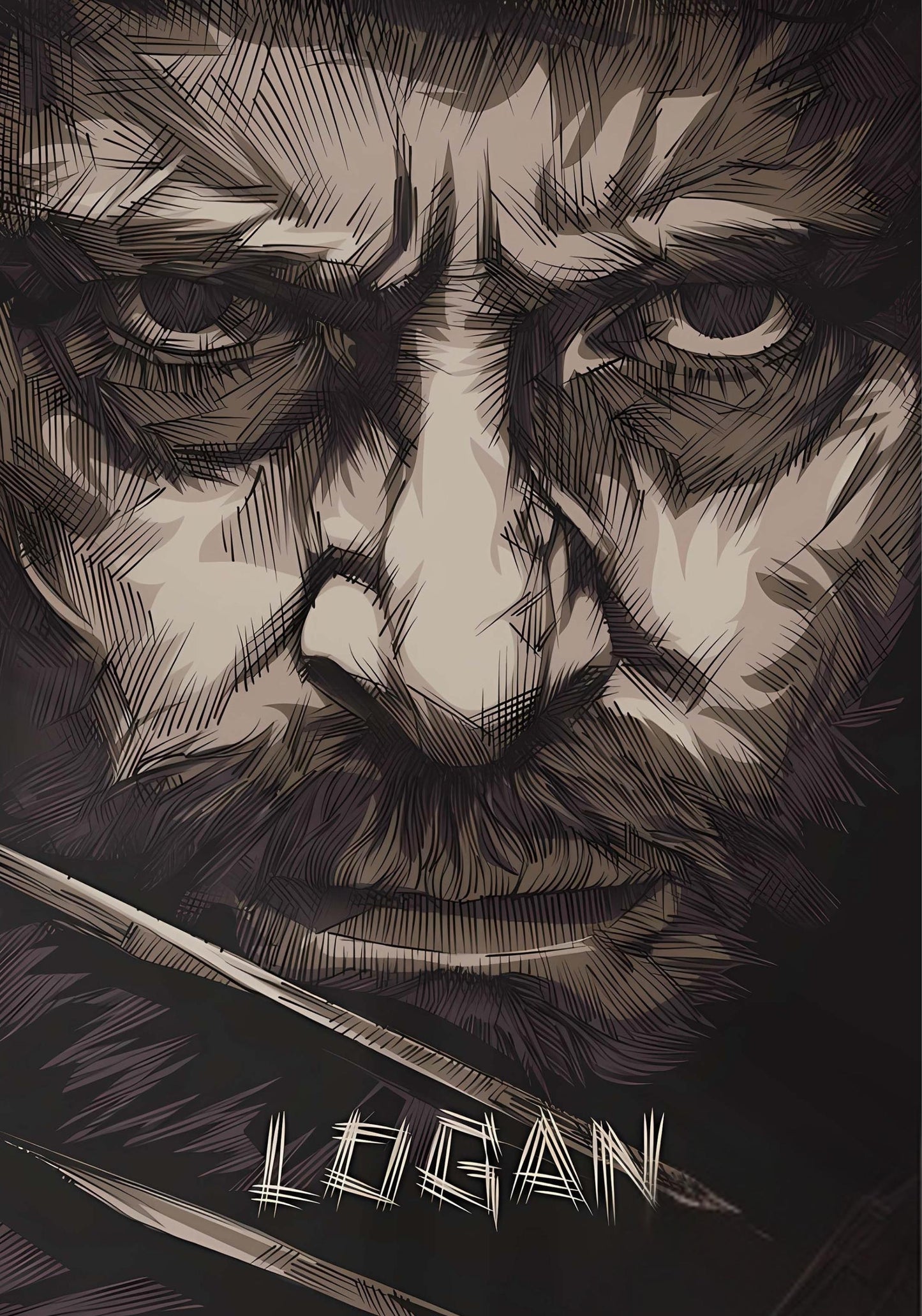 LOGAN #03 | MARVEL | Movie Poster