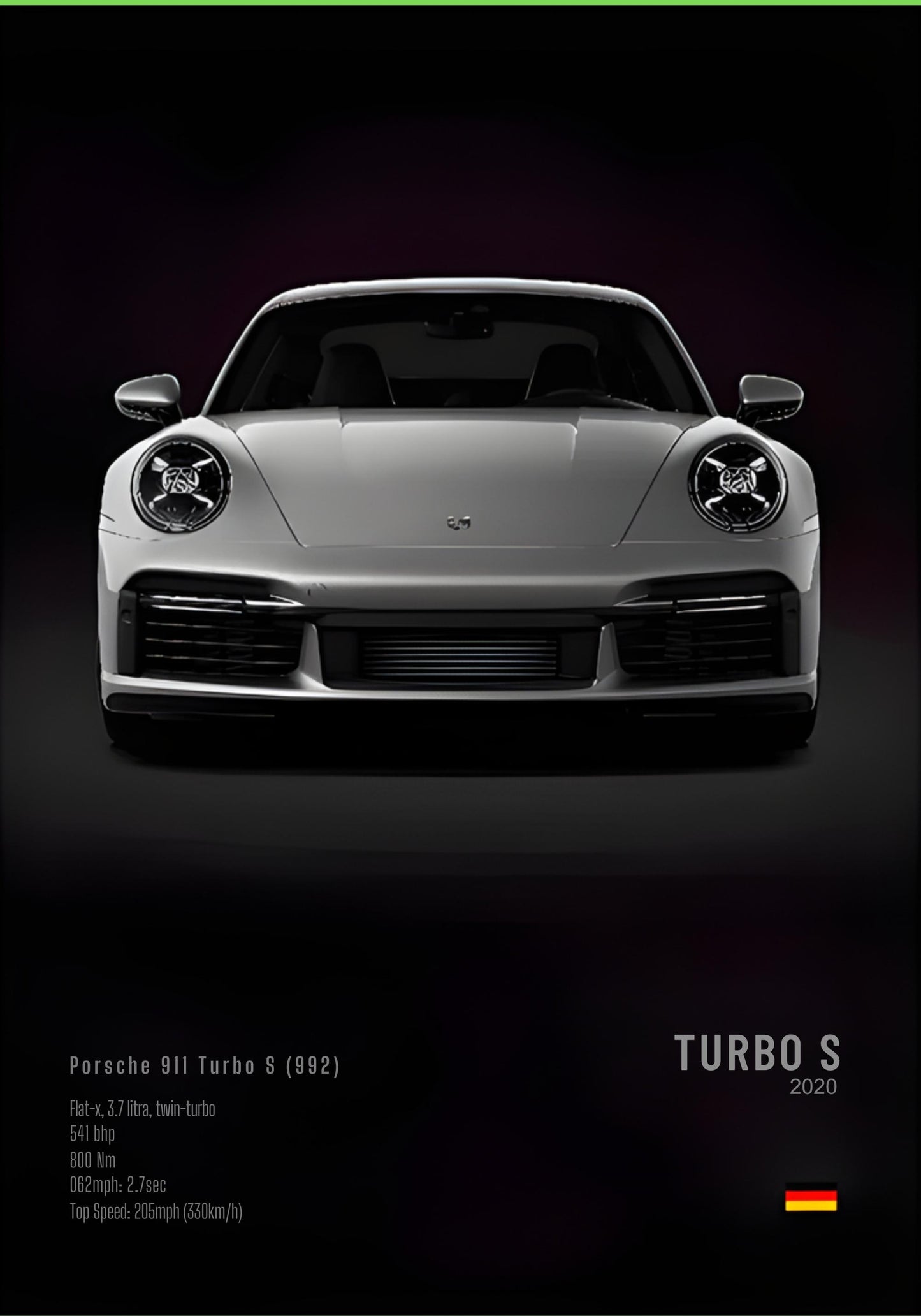 Porsche Turbo S | Engineering Tribute