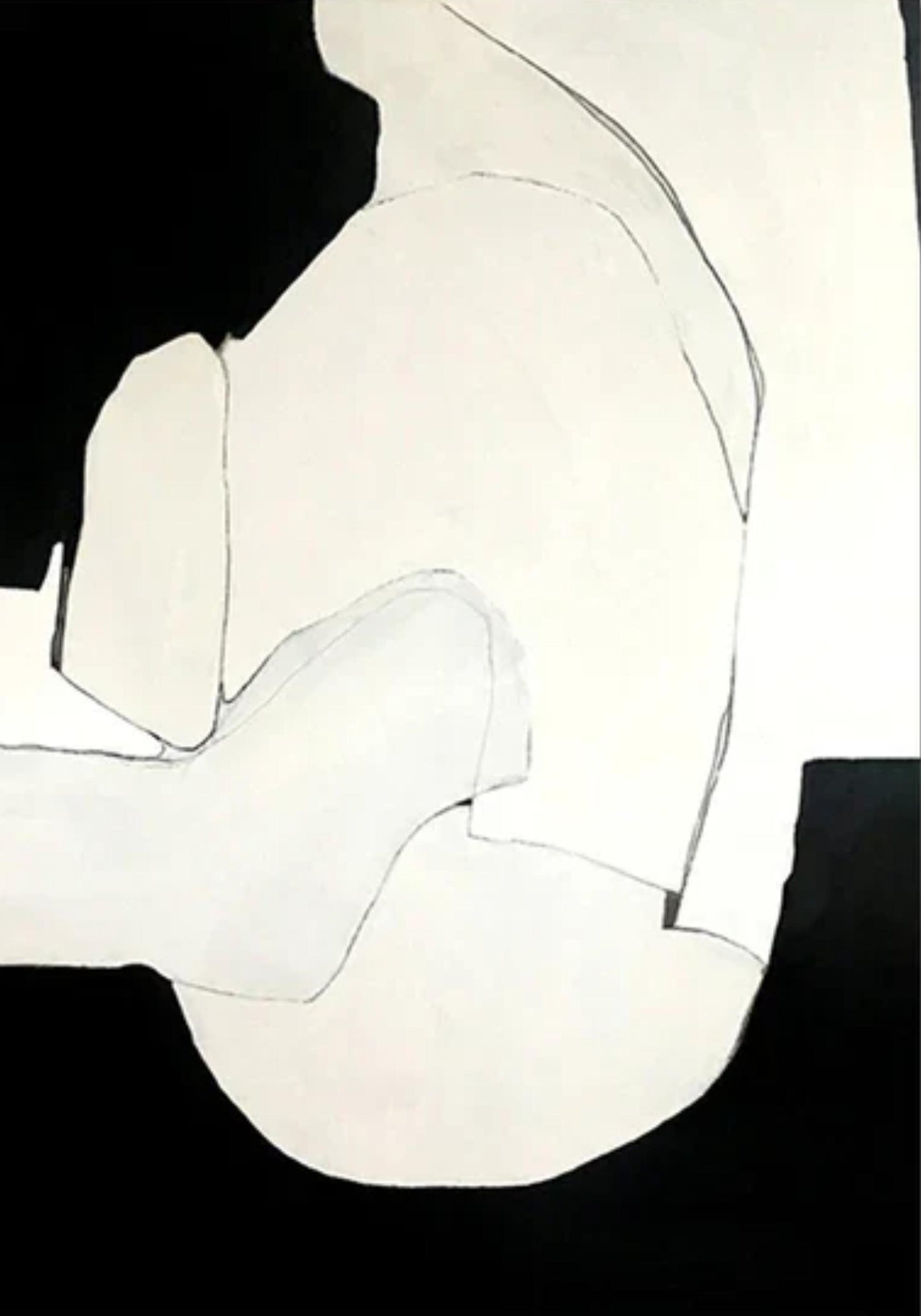 Form in Void | Minimalist Abstract Art