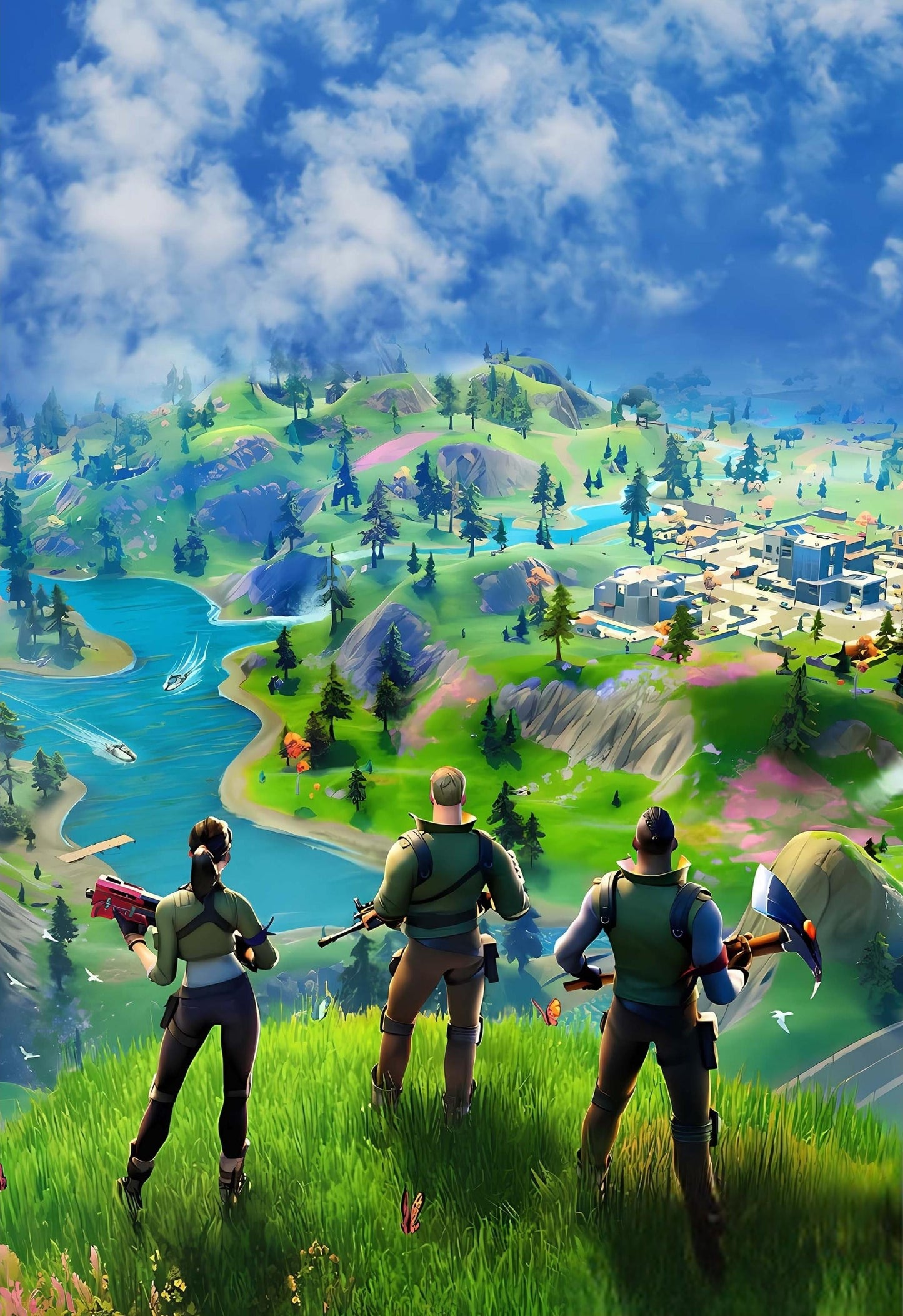 Fortnite Battle Royal | Game Art