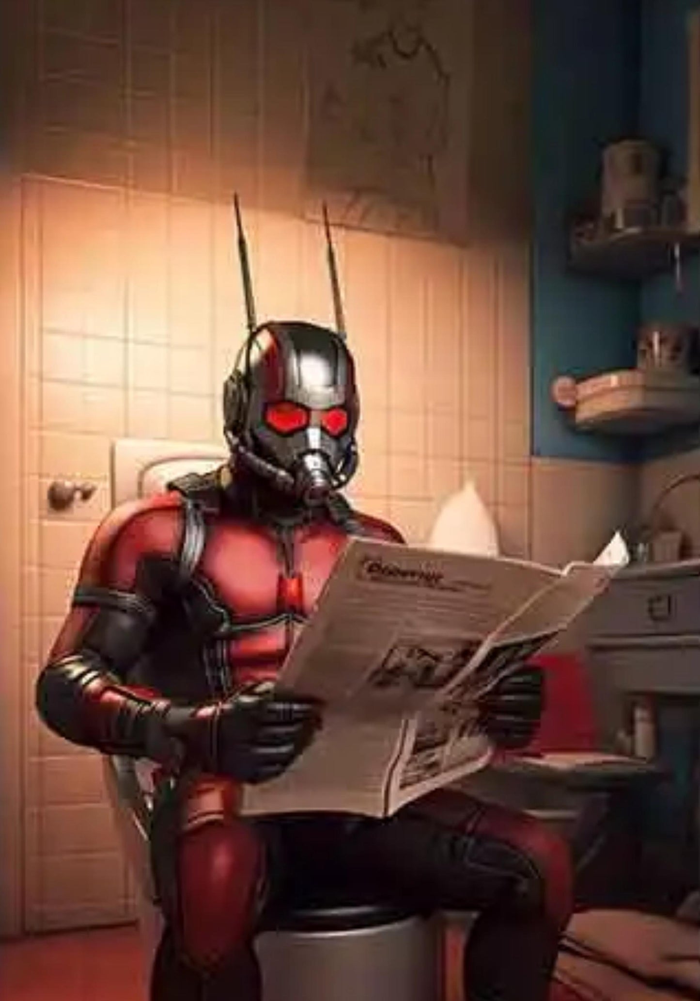 SPIDEY'S DAILY READ