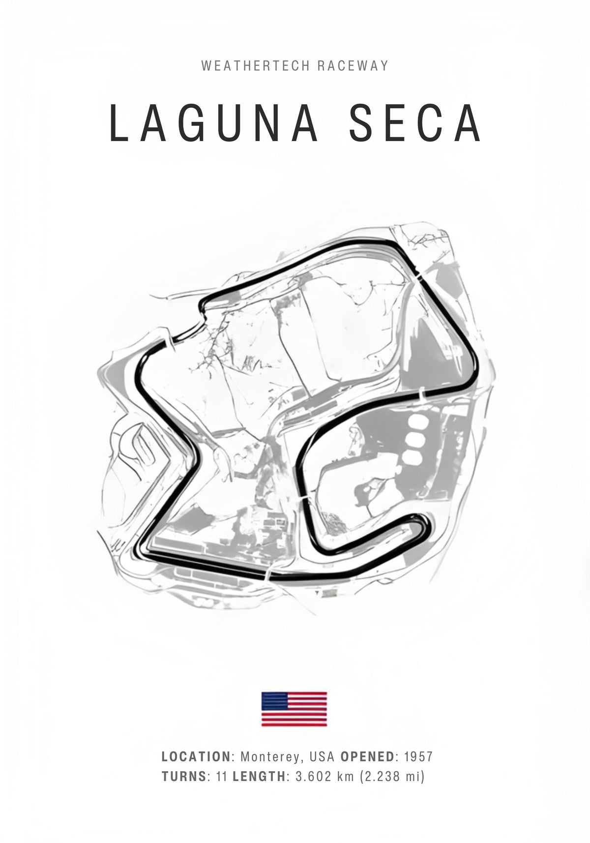 LAGUNA SECA CIRCUIT