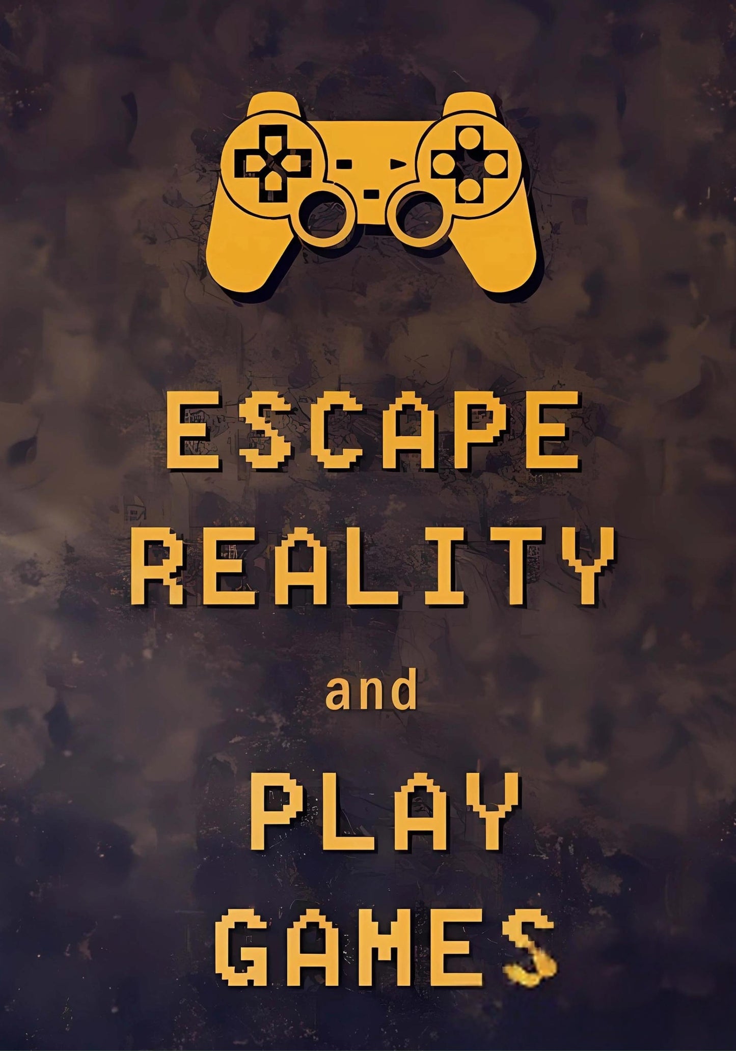 ESC REALITY and PLAY GAMES | GAME POSTERS