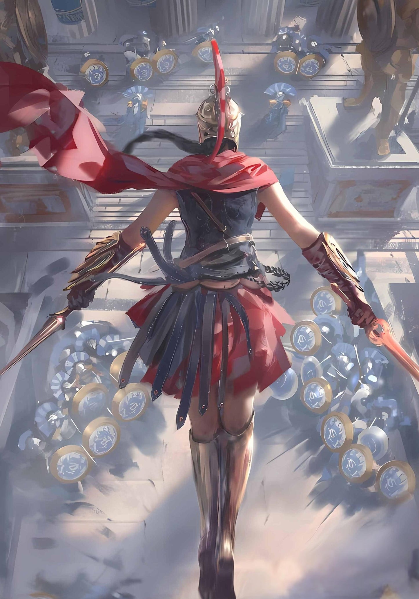 ASSASSINS CREED #03 | ORIGINS | GAME POSTERS