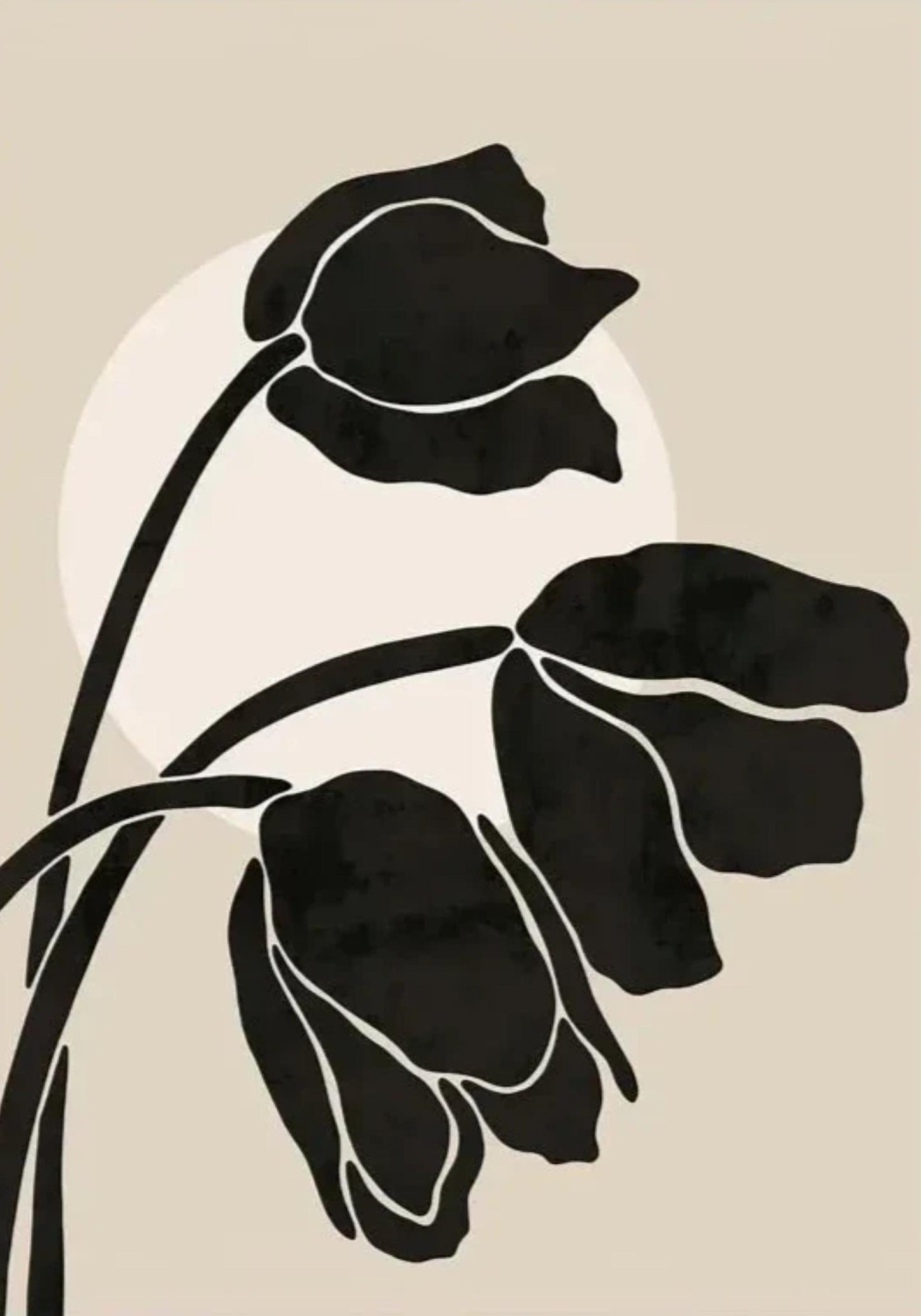 Minimalist Flora | Abstract Art