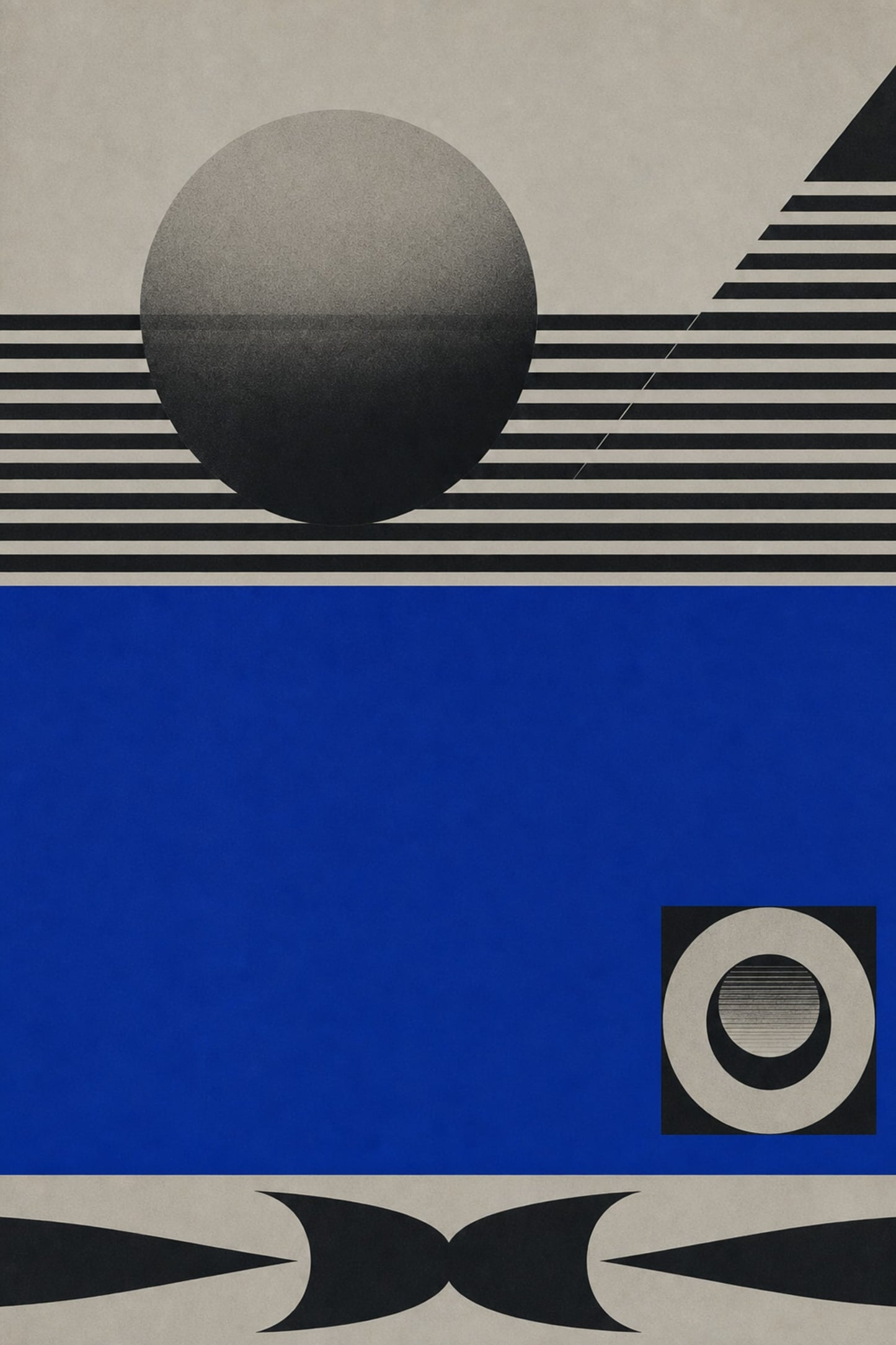 STRIPED SPHERE