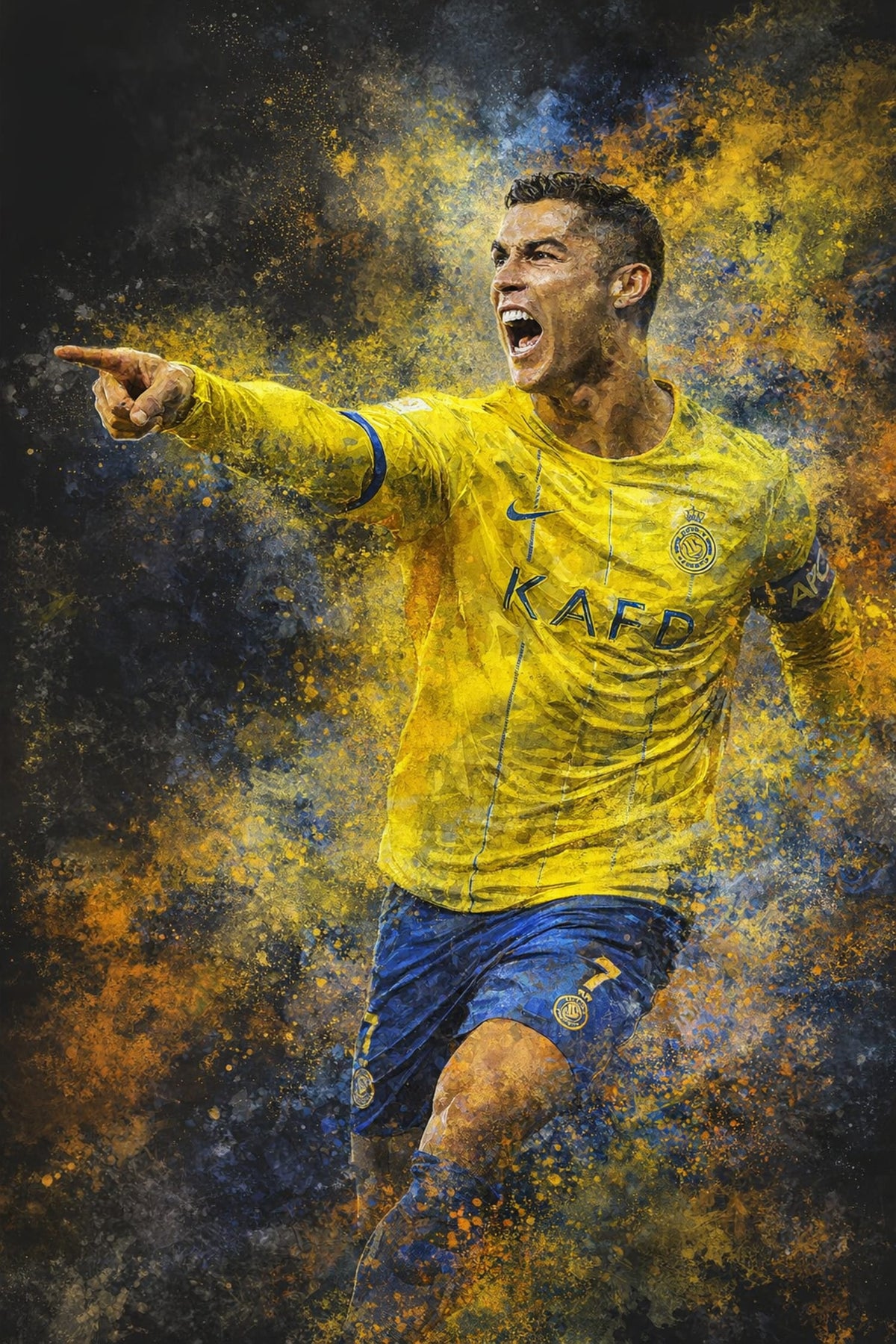 RONALDO'S DRIVE