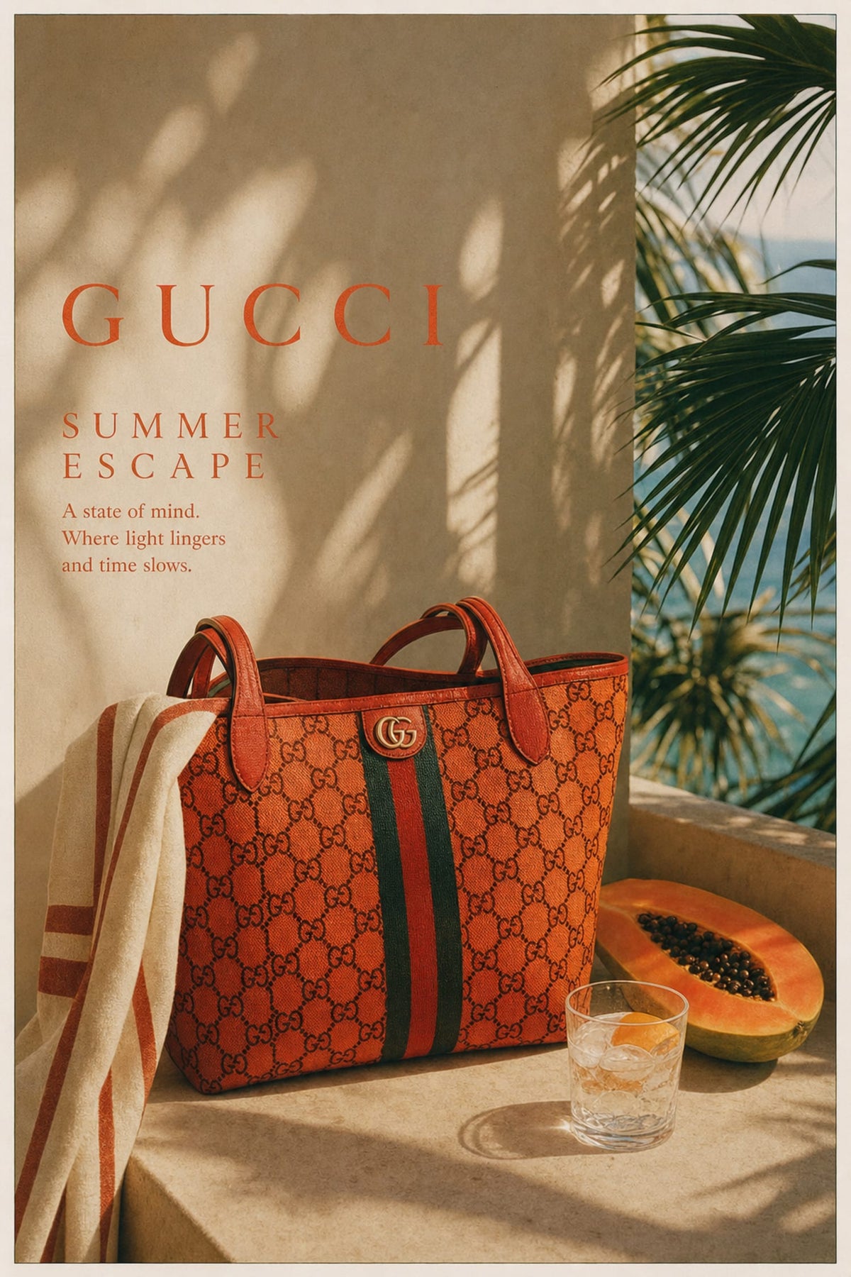 GUCCI SUMMER ESCAPE
