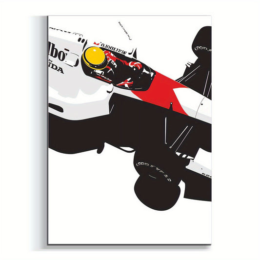 Ferrari | McLaren | Marlboro | Iconic Speed Poster | Legendary Formula 1 Racing Design | Motorsport Art Decor