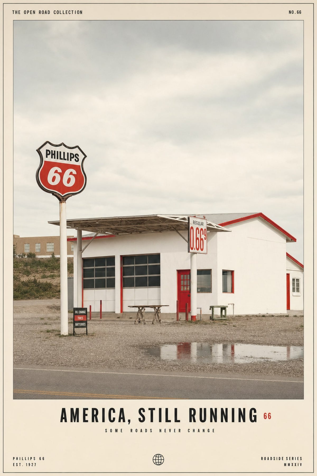 THE ROAD STOP