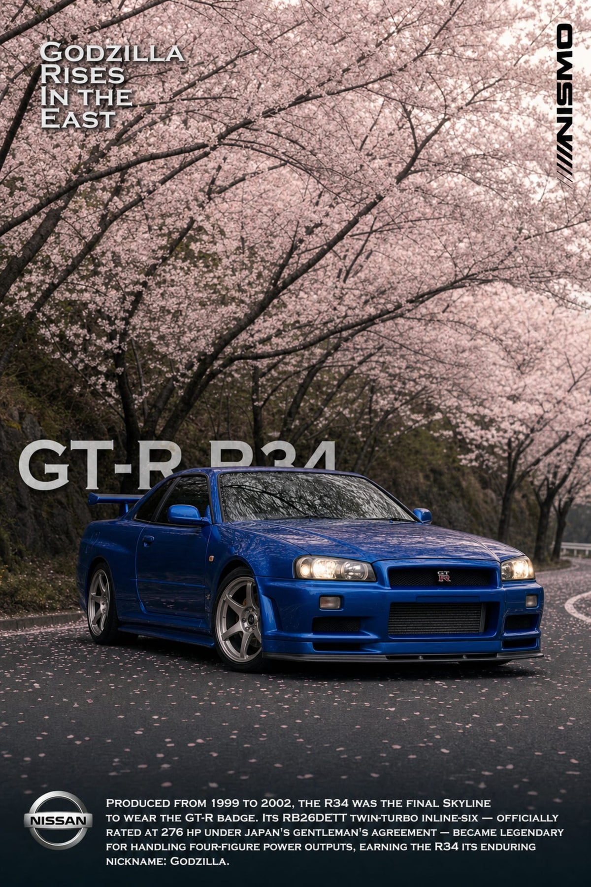 CHERRY BLOSSOM SKYLINE