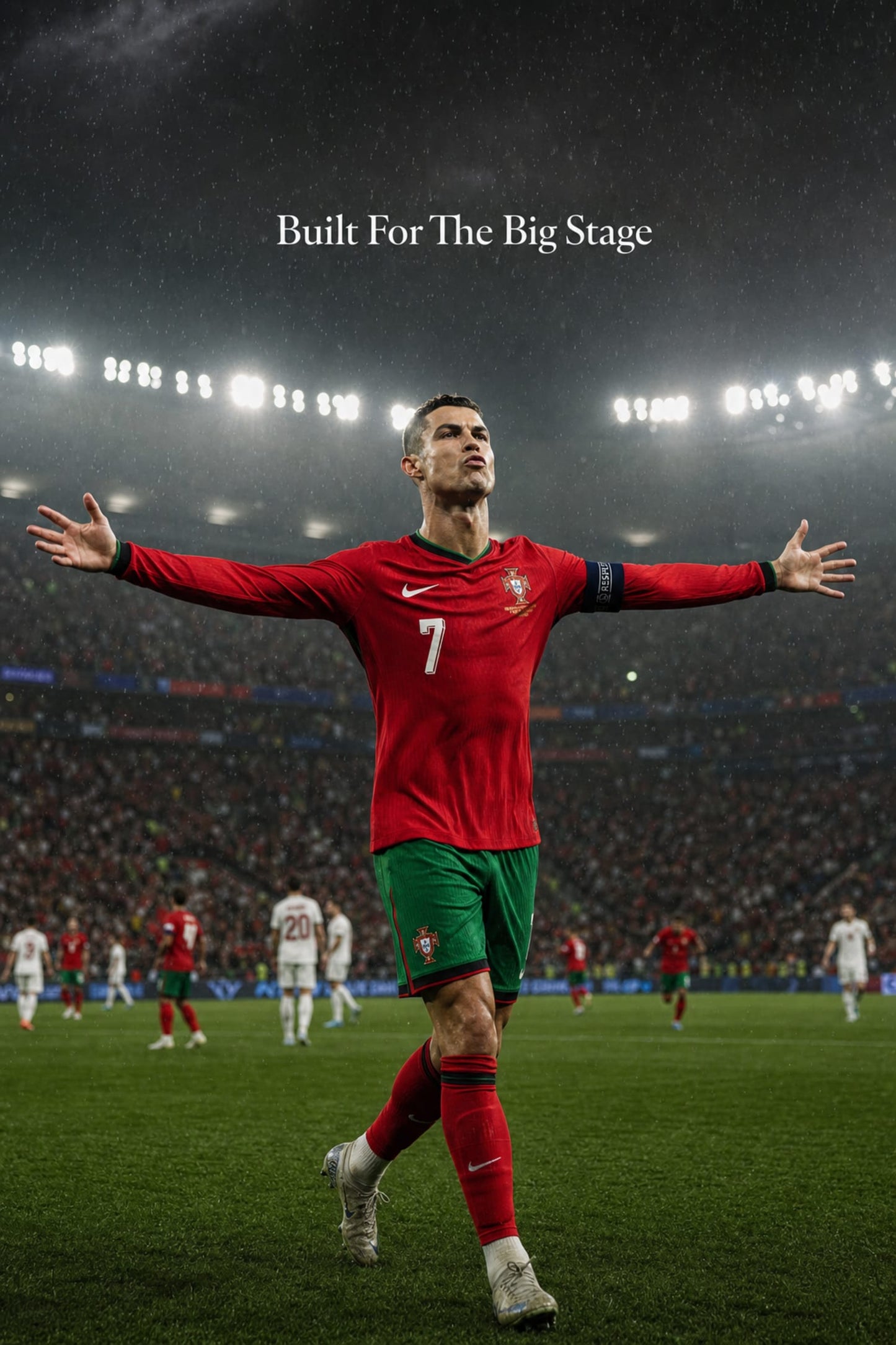 BUILT FOR THE BIG STAGE