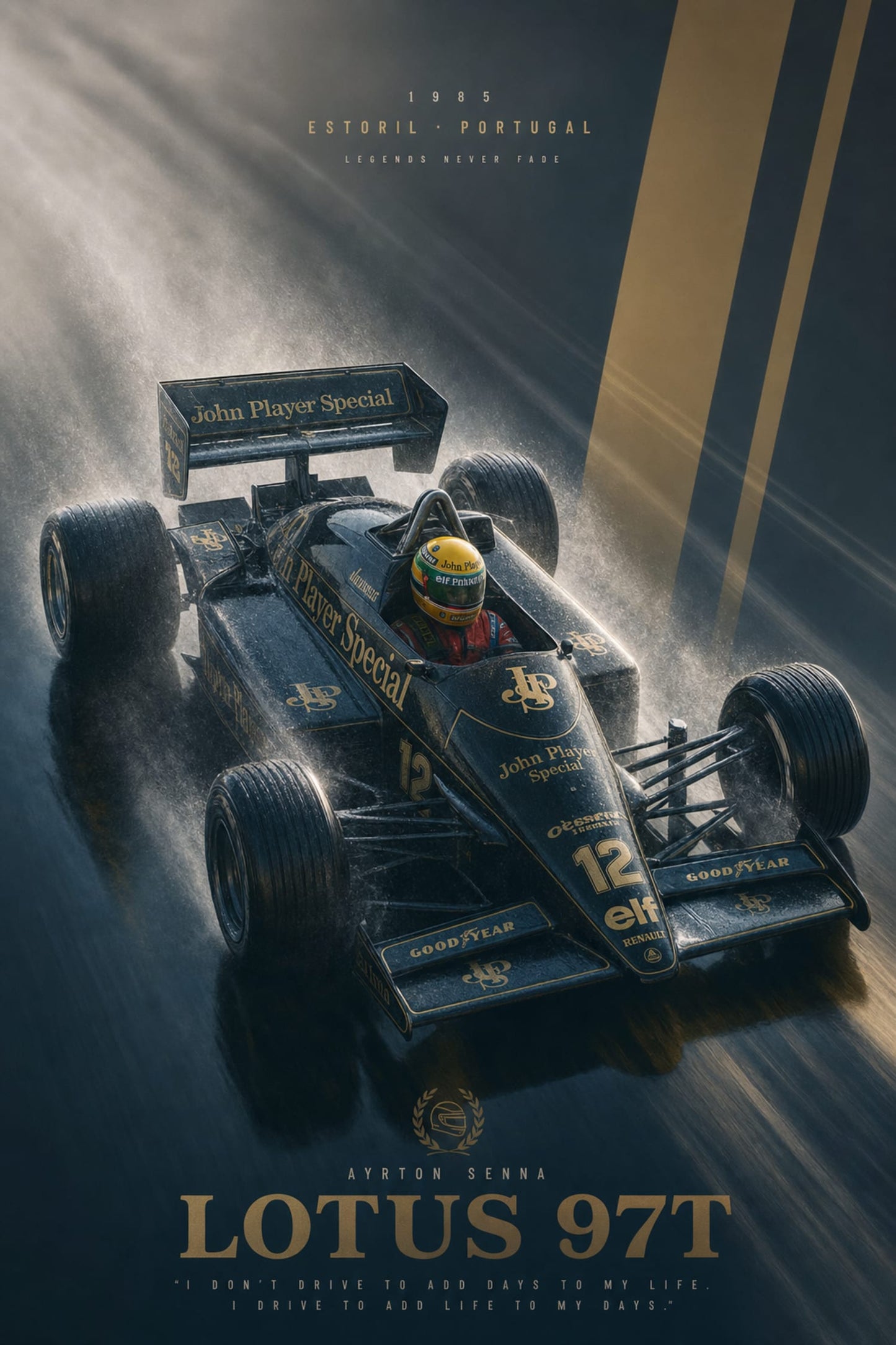 AYRTON'S MASTERY