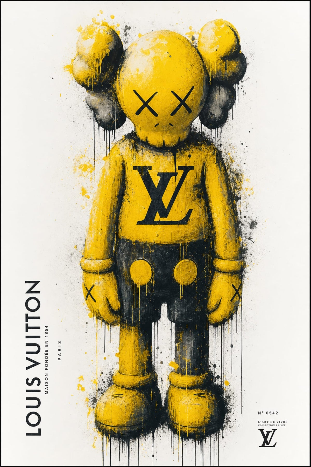 KAWS INSPIRED ART