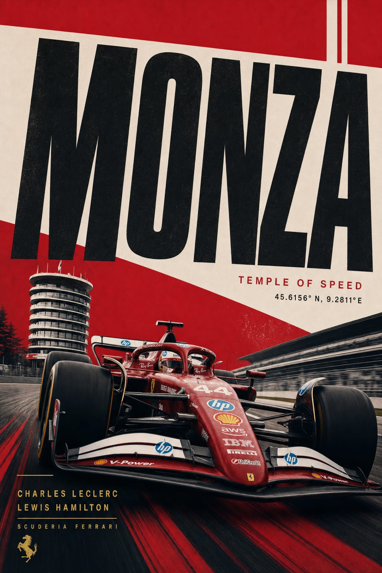 FERRARI AT MONZA