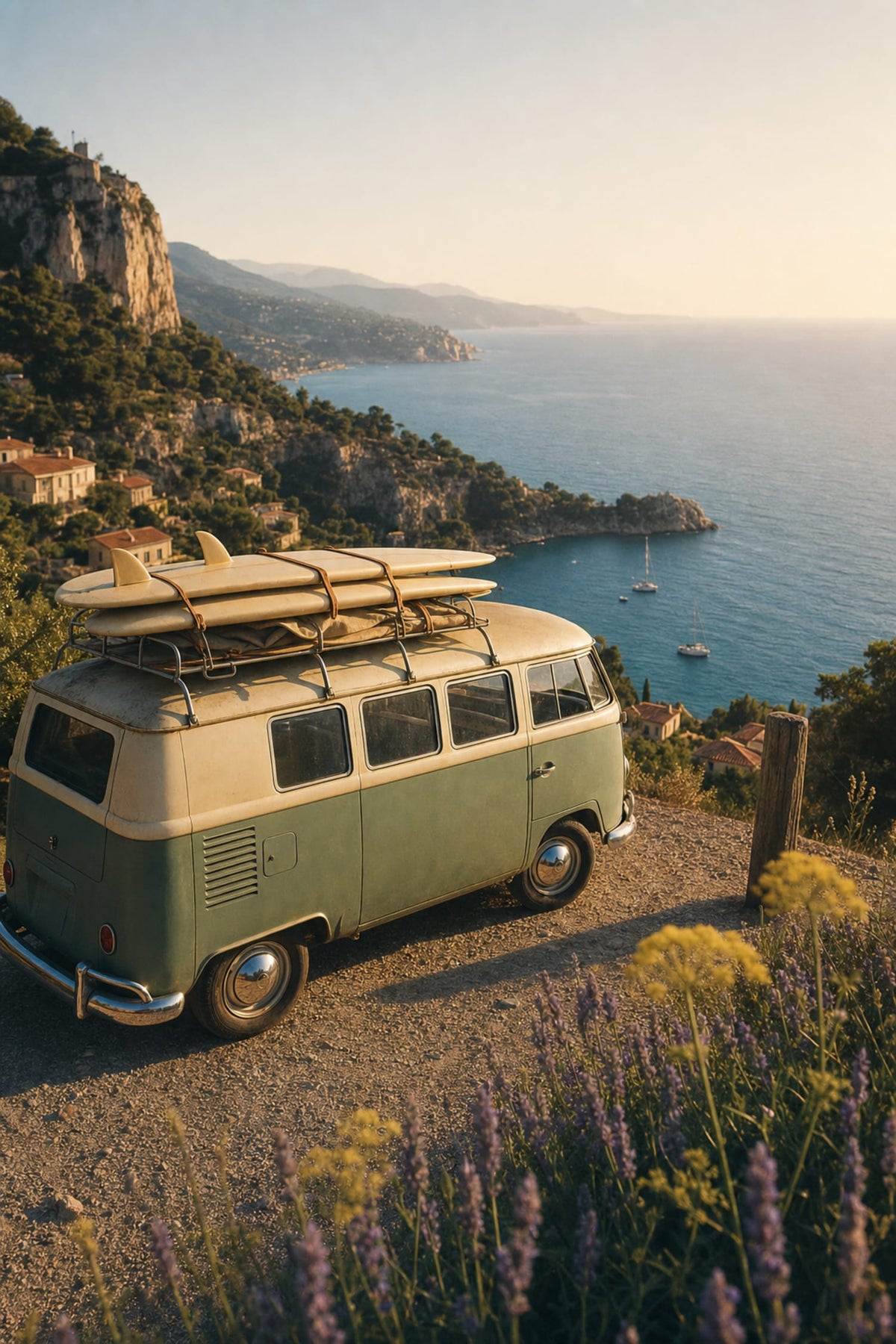 VINTAGE SURF VAN