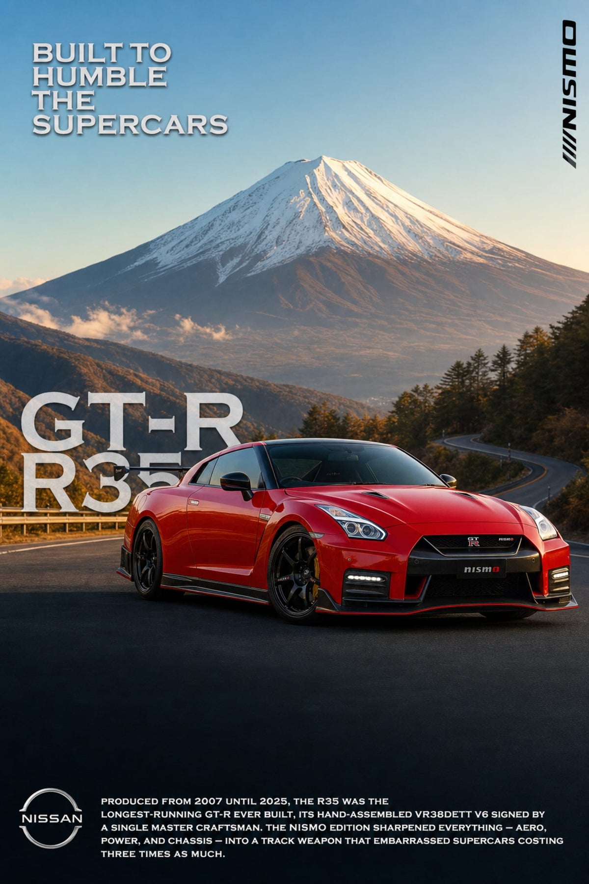 NISSAN GT-R R35 NISMO