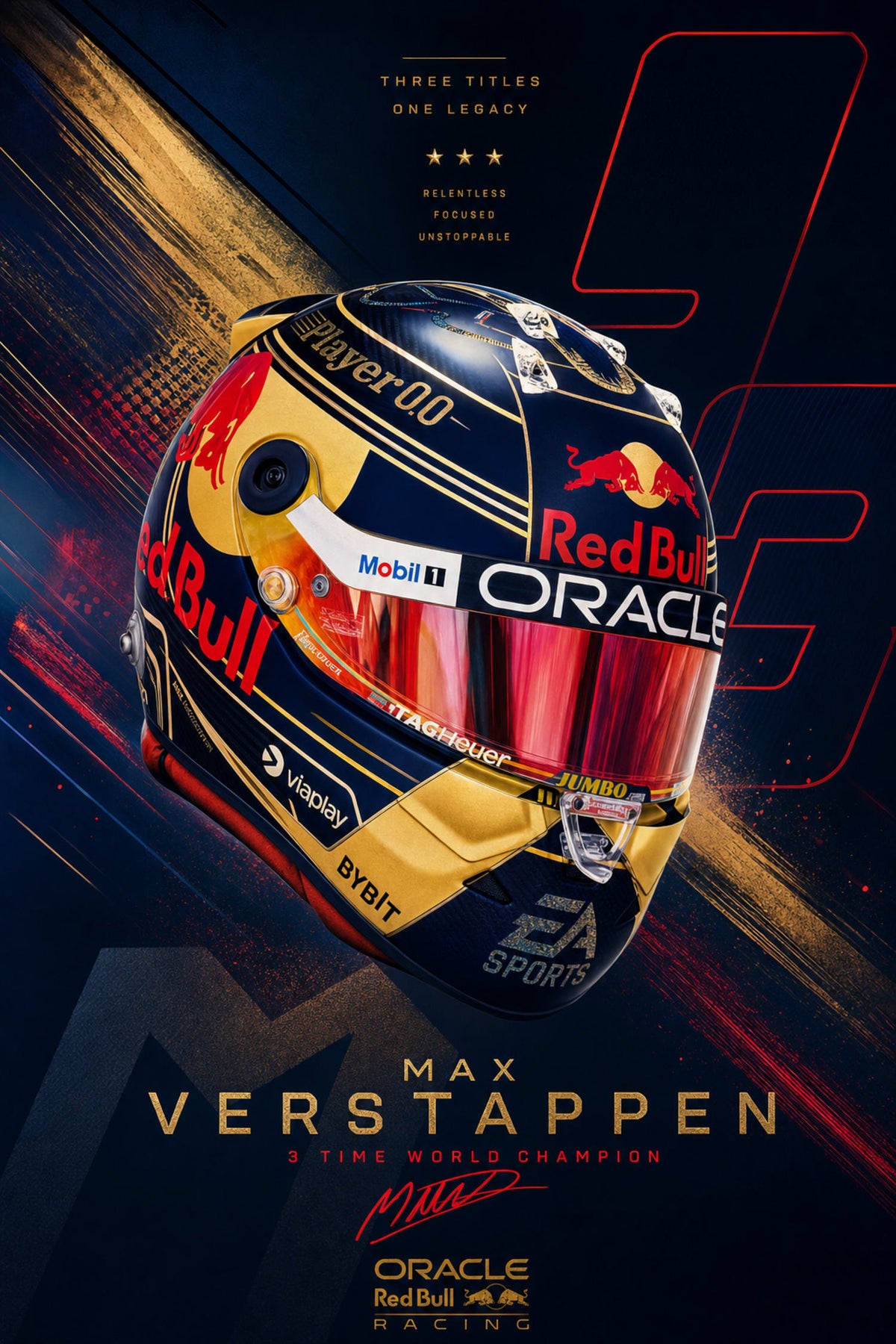 MAX VERSTAPPEN: CHAMPIONSHIP TRIBUTE