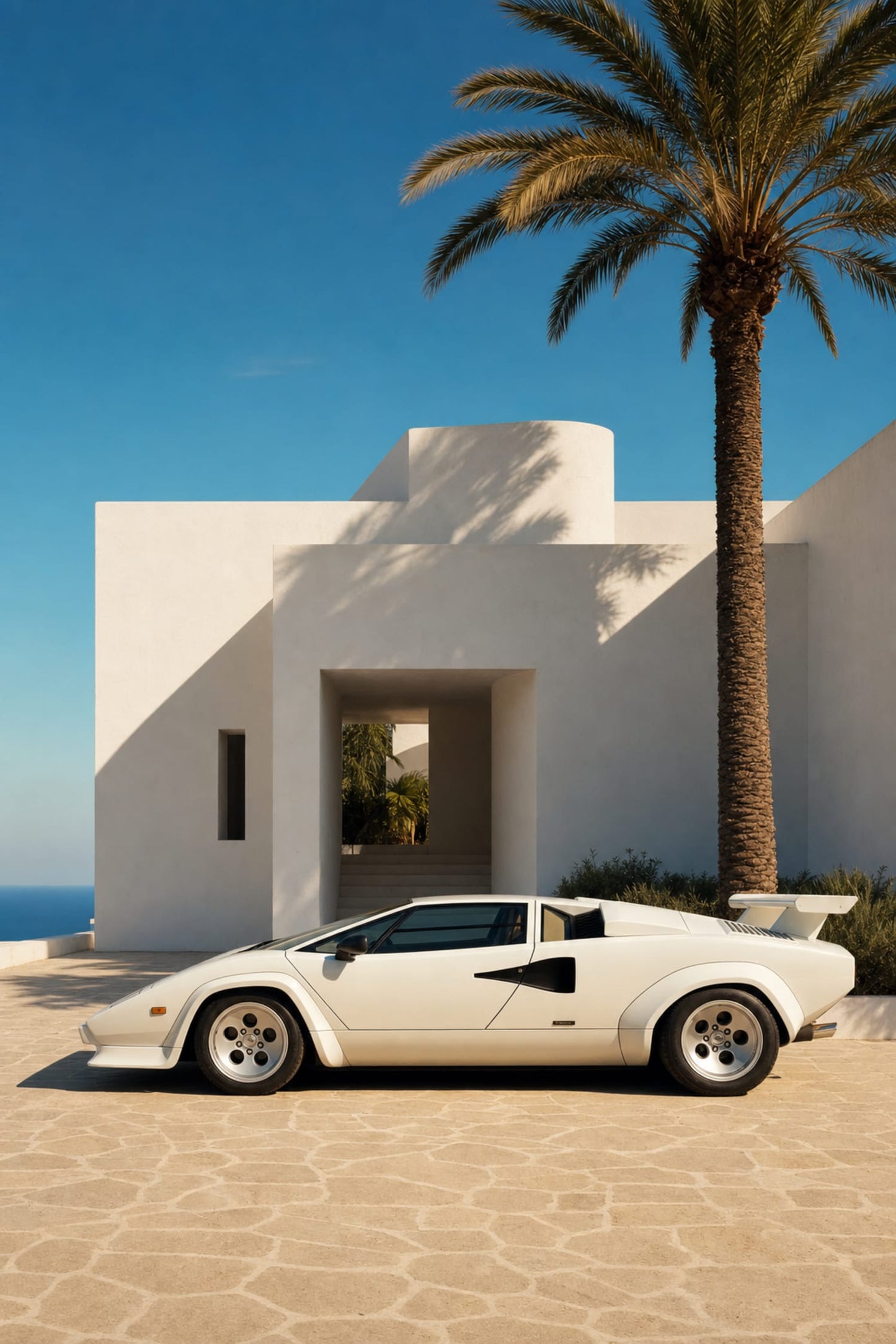 WHITE SPORTS ELEGANCE