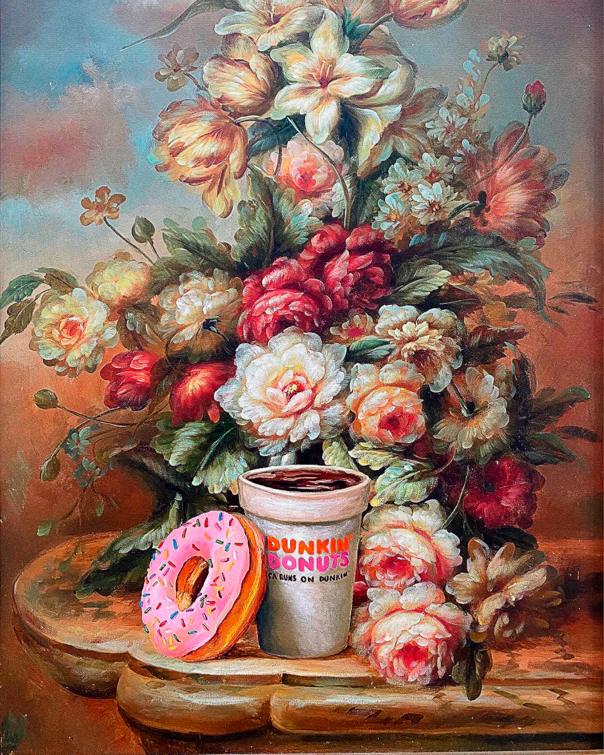 WHIMSICAL RENAISSANCE BOUQUET