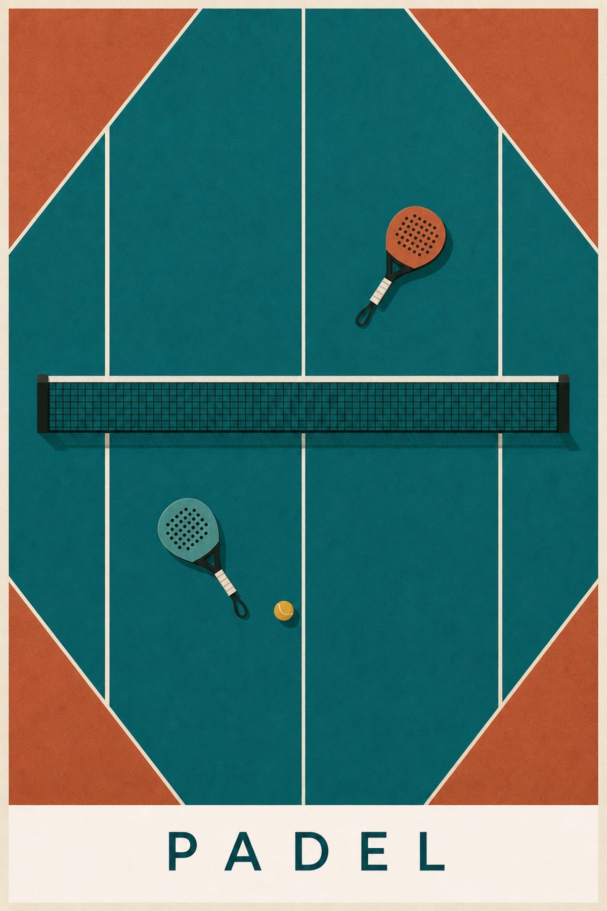 THE PADEL COURT