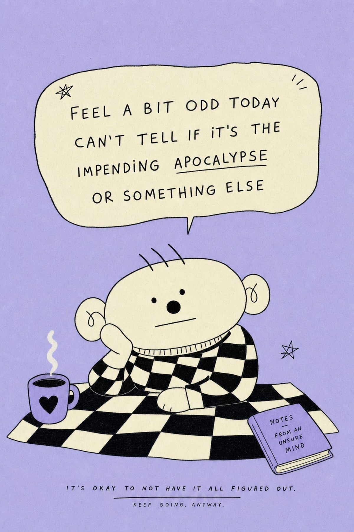 FEEL A BIT ODD