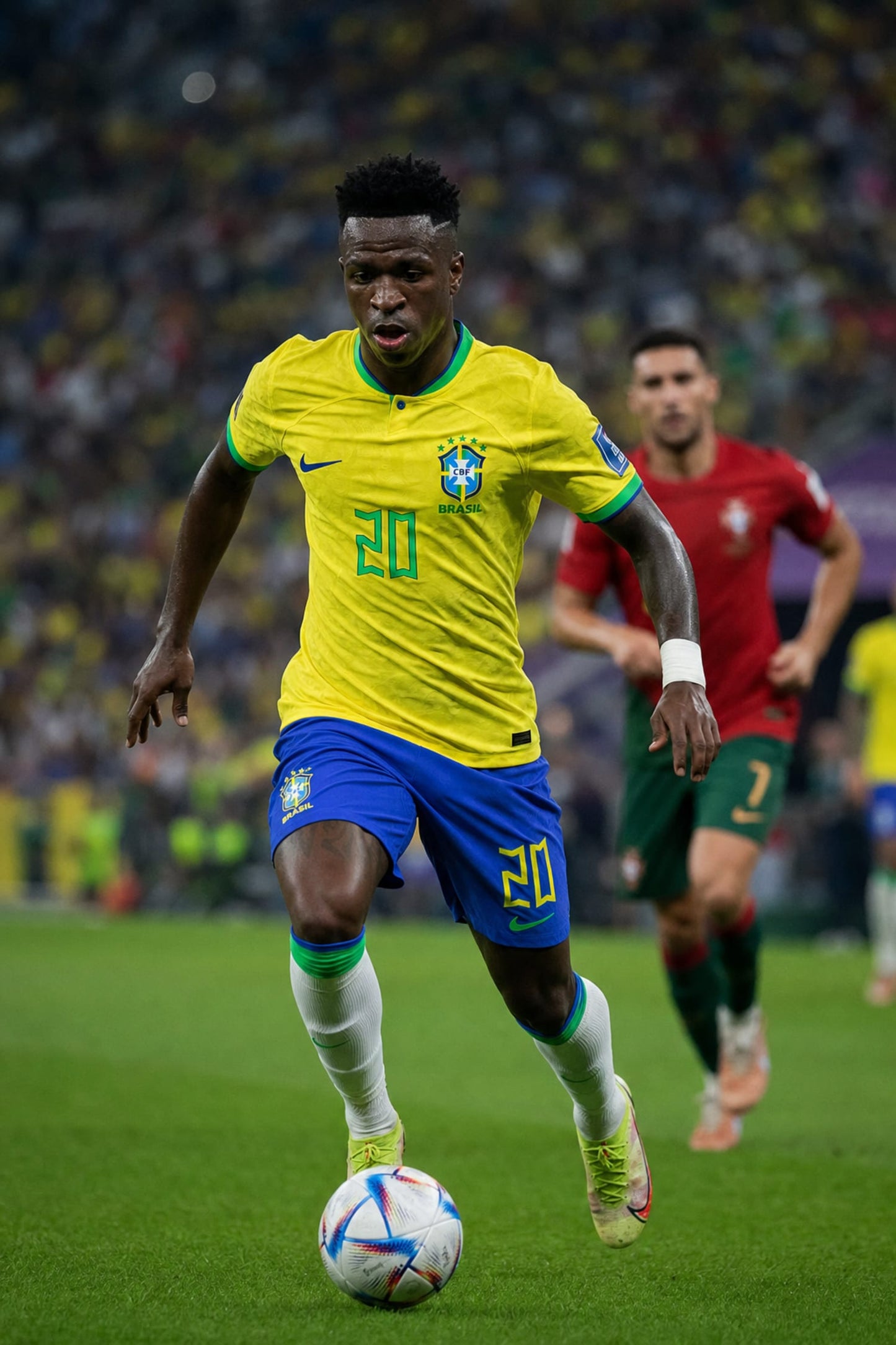 VINÍCIUS JÚNIOR IN ACTION