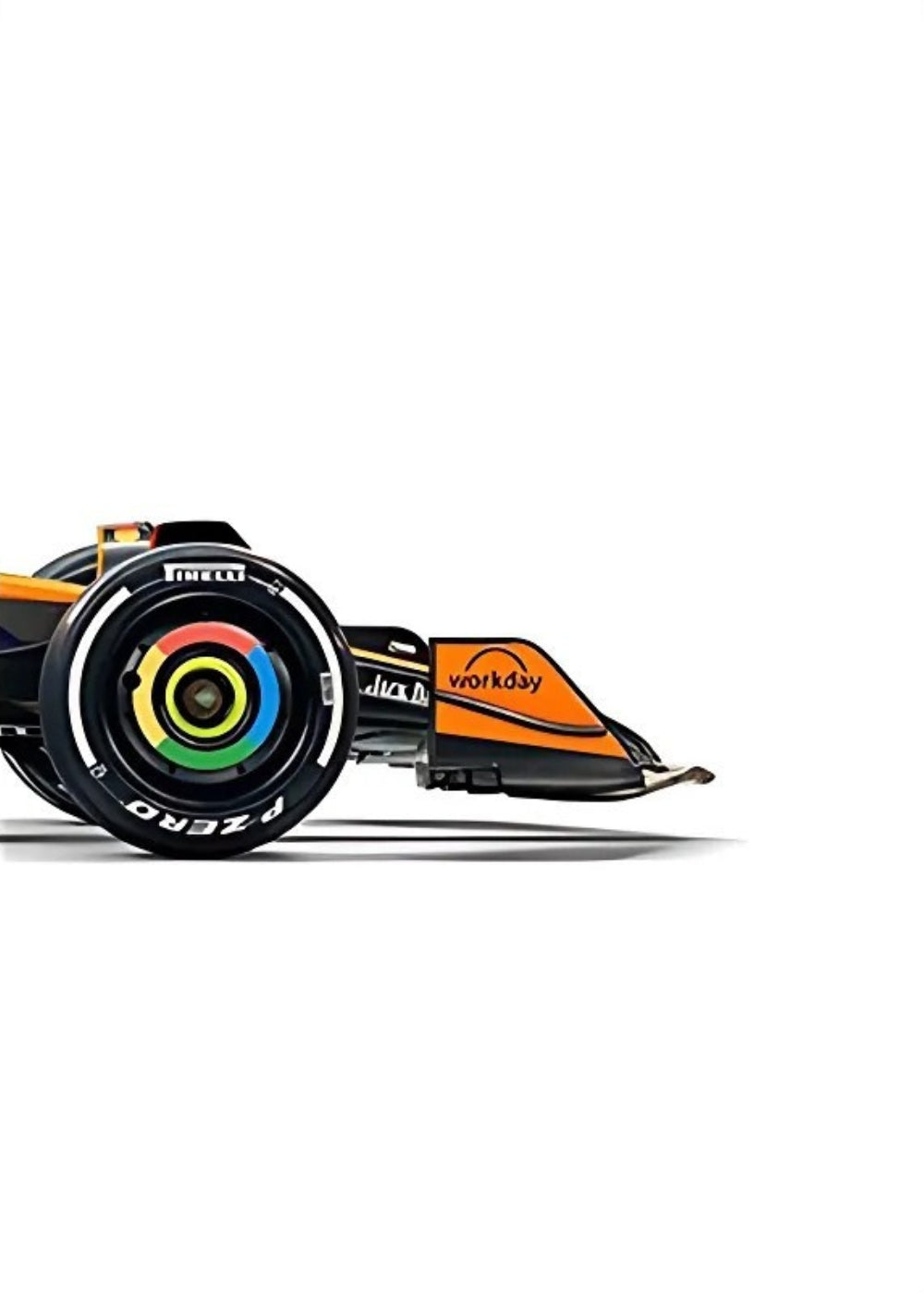 LANDO NORRIS MCL39 TRIPTYCH