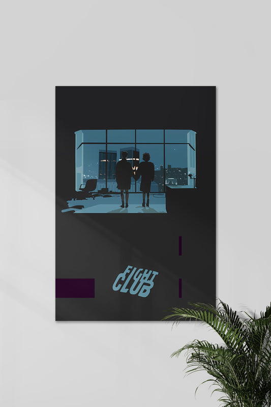 Pretty Different Ending | Fight Club | Movie Poster