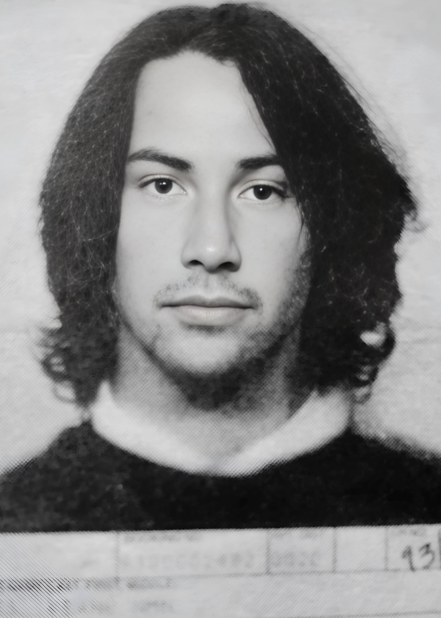 Keanu Reeves | Vintage Mugshot Poster | Iconic Wall Art Print | Home Decor