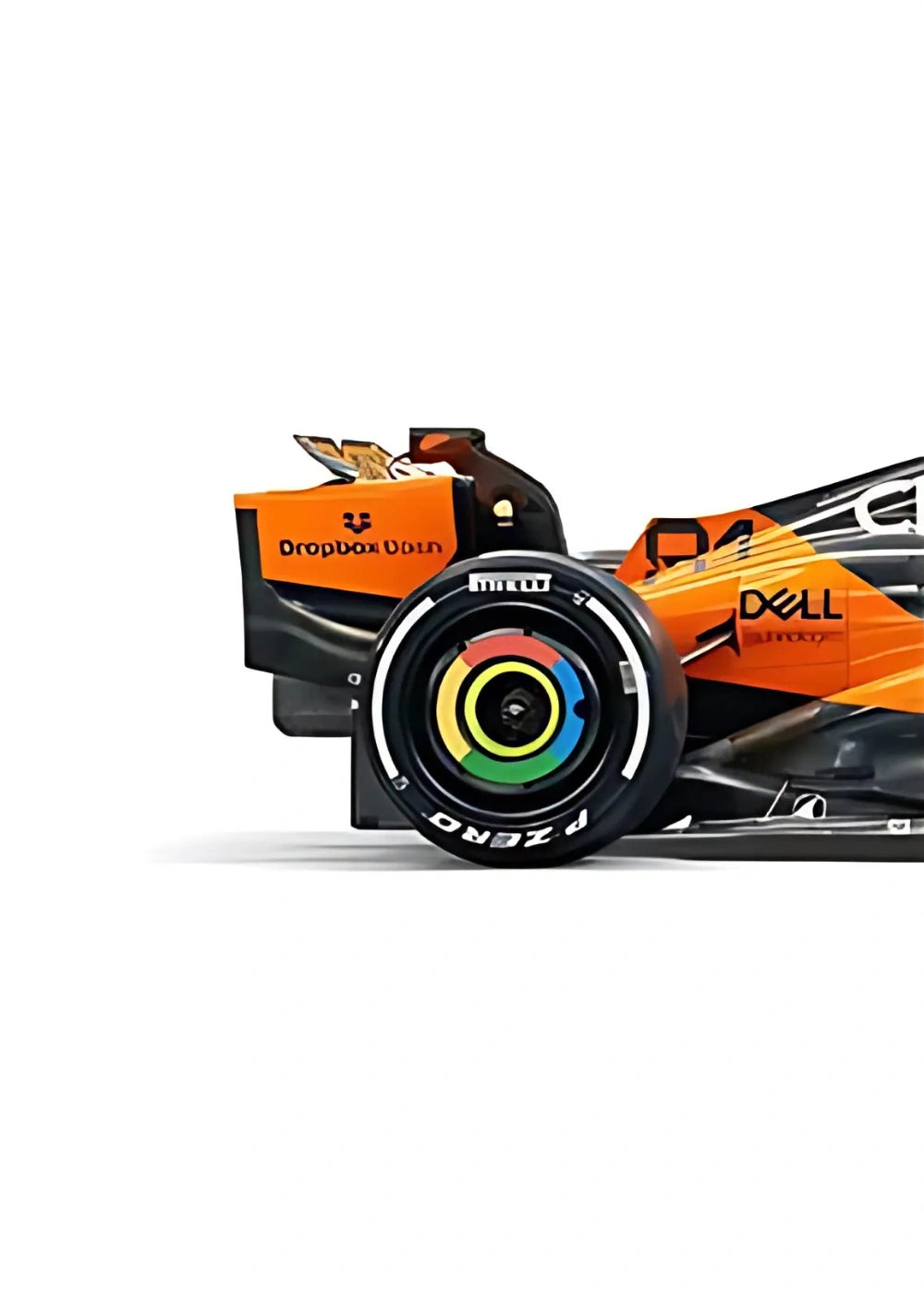 3-Piece | Oscar Piastri McLaren MCL39 2025 Season | Triple Panel Formula 1 Racing Car Poster | Vibrant Full-Car Profile Displays | Collector's Edition Artwork