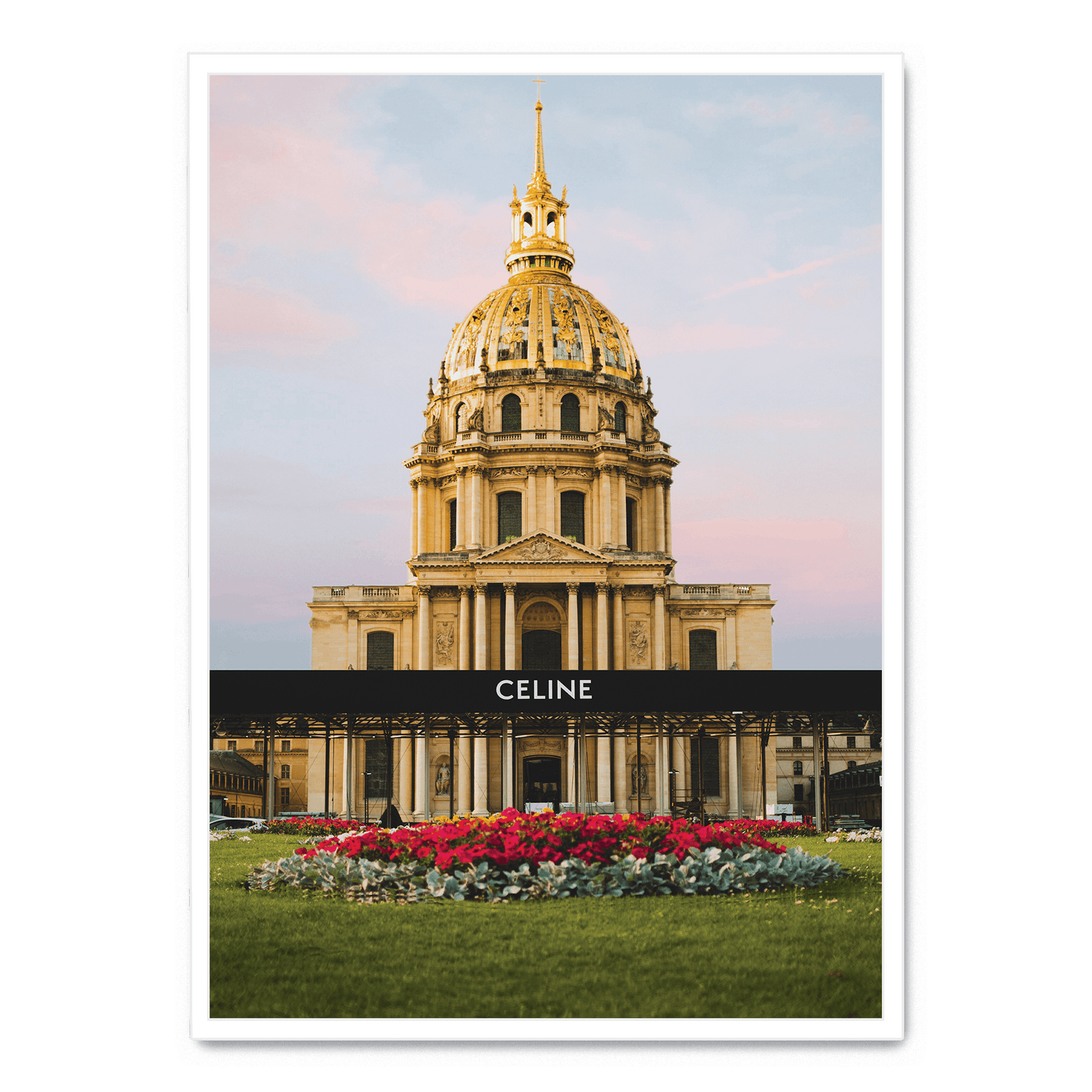 Celine Boulding Poster | Home Decor Art Print | Wall Decor | Visual Artwork | Elegant Design