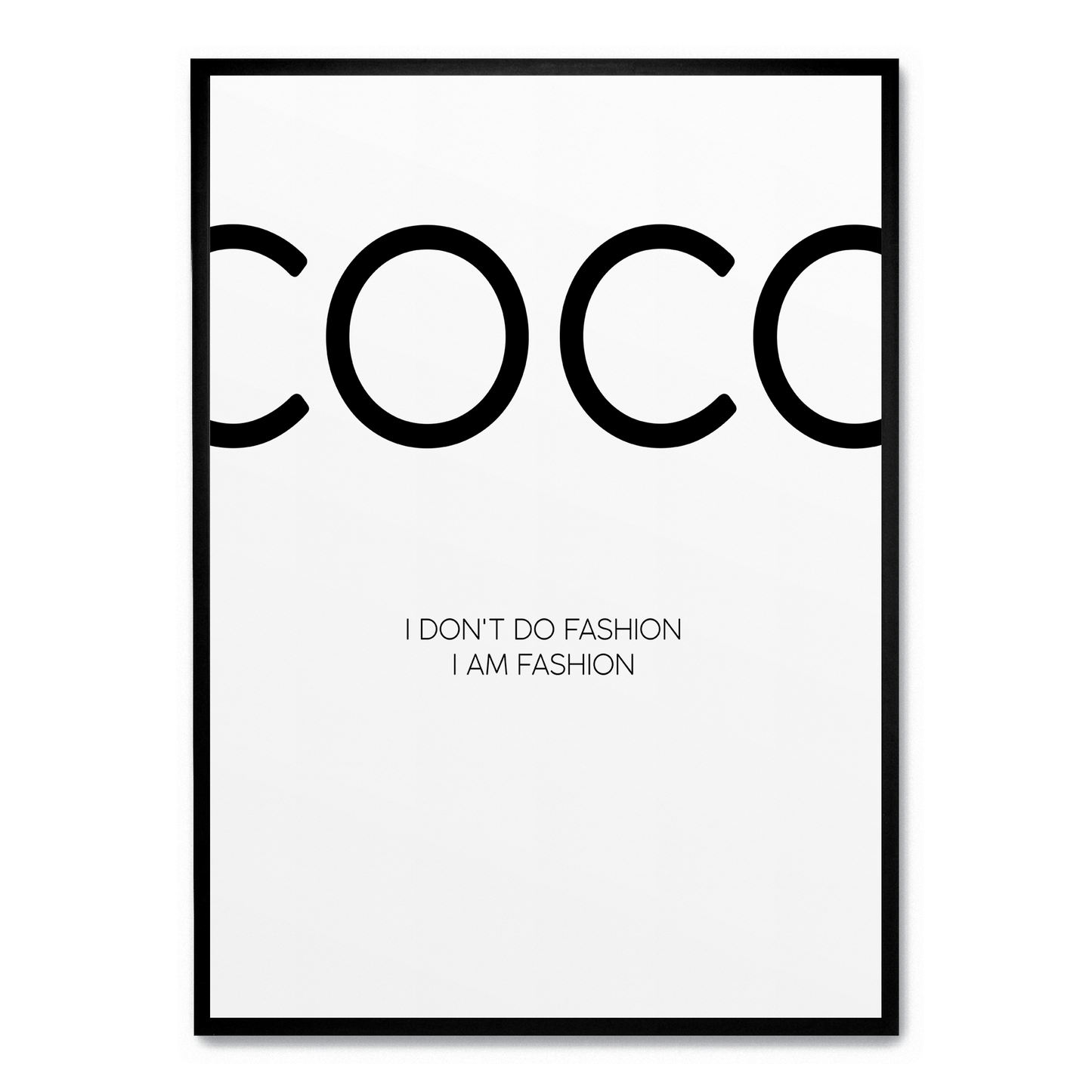 COCO | Artistic Wall Poster | Home Decor | Stylish Visual Artwork for Living Room | Modern Design | Inspirational Decor