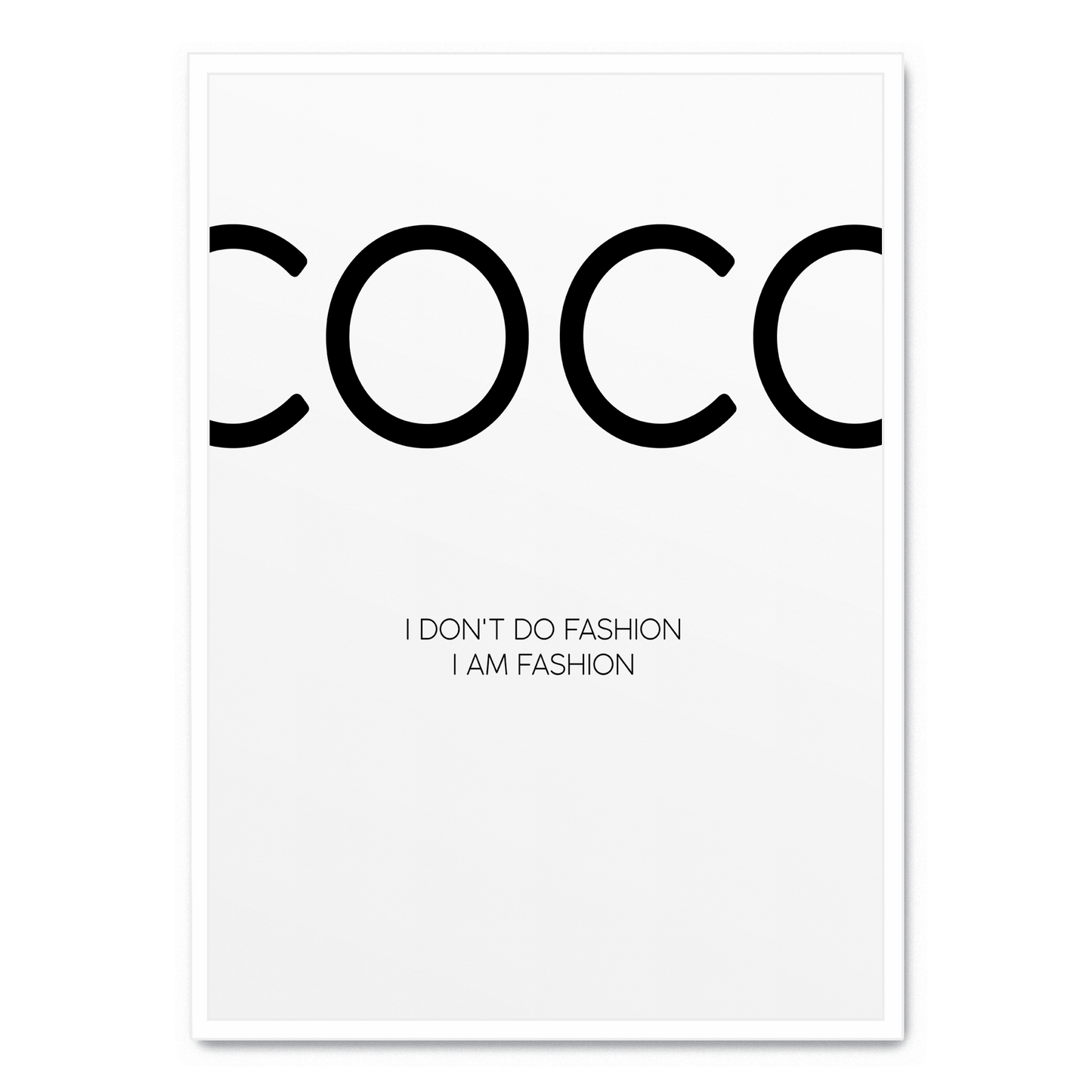 COCO | Artistic Wall Poster | Home Decor | Stylish Visual Artwork for Living Room | Modern Design | Inspirational Decor
