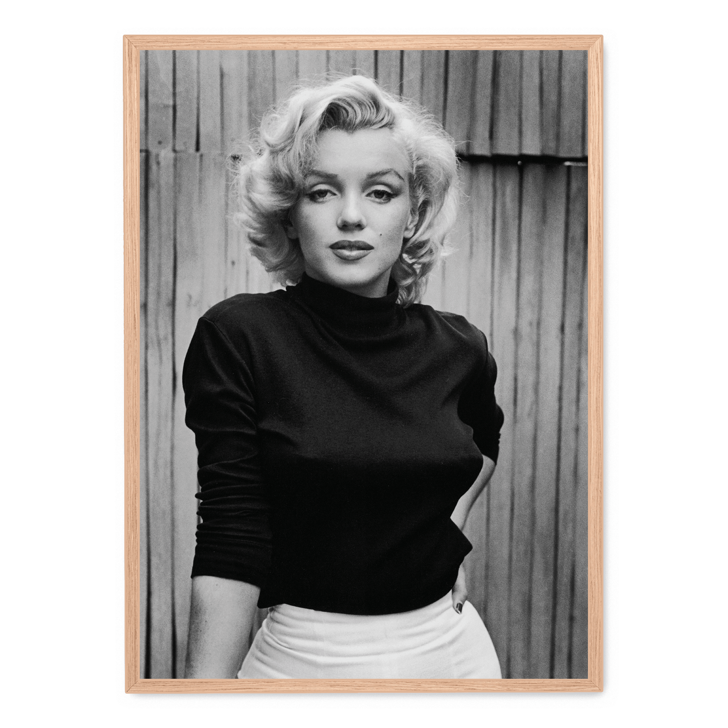 Marilyn Monroe Vintage Glamour | Iconic Hollywood Legend | Art Print Poster | Classic Movie Star Wall Decor | Timeless Celebrity Portrait