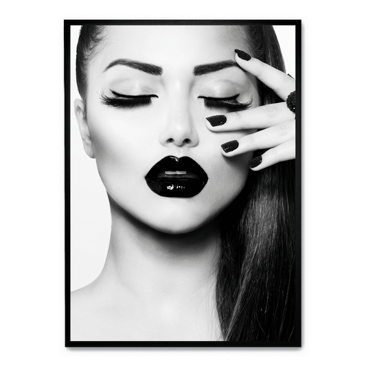 Pure Beauty Poster | Decorative Home Art | Elegant Wall Decor | Aesthetic Visual Artwork | Contemporary Print